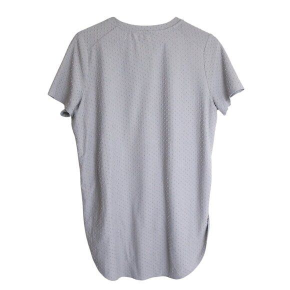 Aritzia Aritzia Wilfred T-Shirt Cappucine Jacquard Knit Short Sleeve Size L / US 10 / IT 46 - 4 Thumbnail