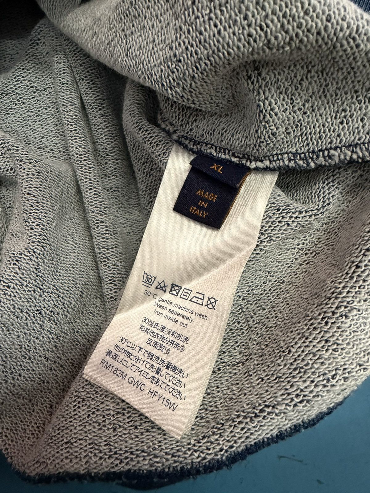 Louis Vuitton LOUIS VUITTON FOREVER SWEATER Size US XL / EU 56 / 4 - 5 Thumbnail