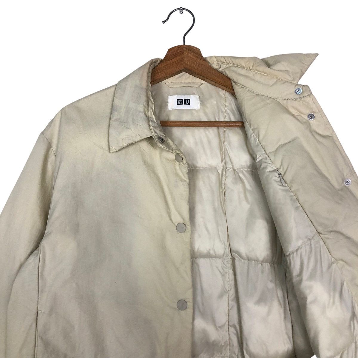 Japanese Brand 🔥Vtg Chore Jacket Uniqlo Undercover Japan Made Size US S / EU 44-46 / 1 - 11 Thumbnail