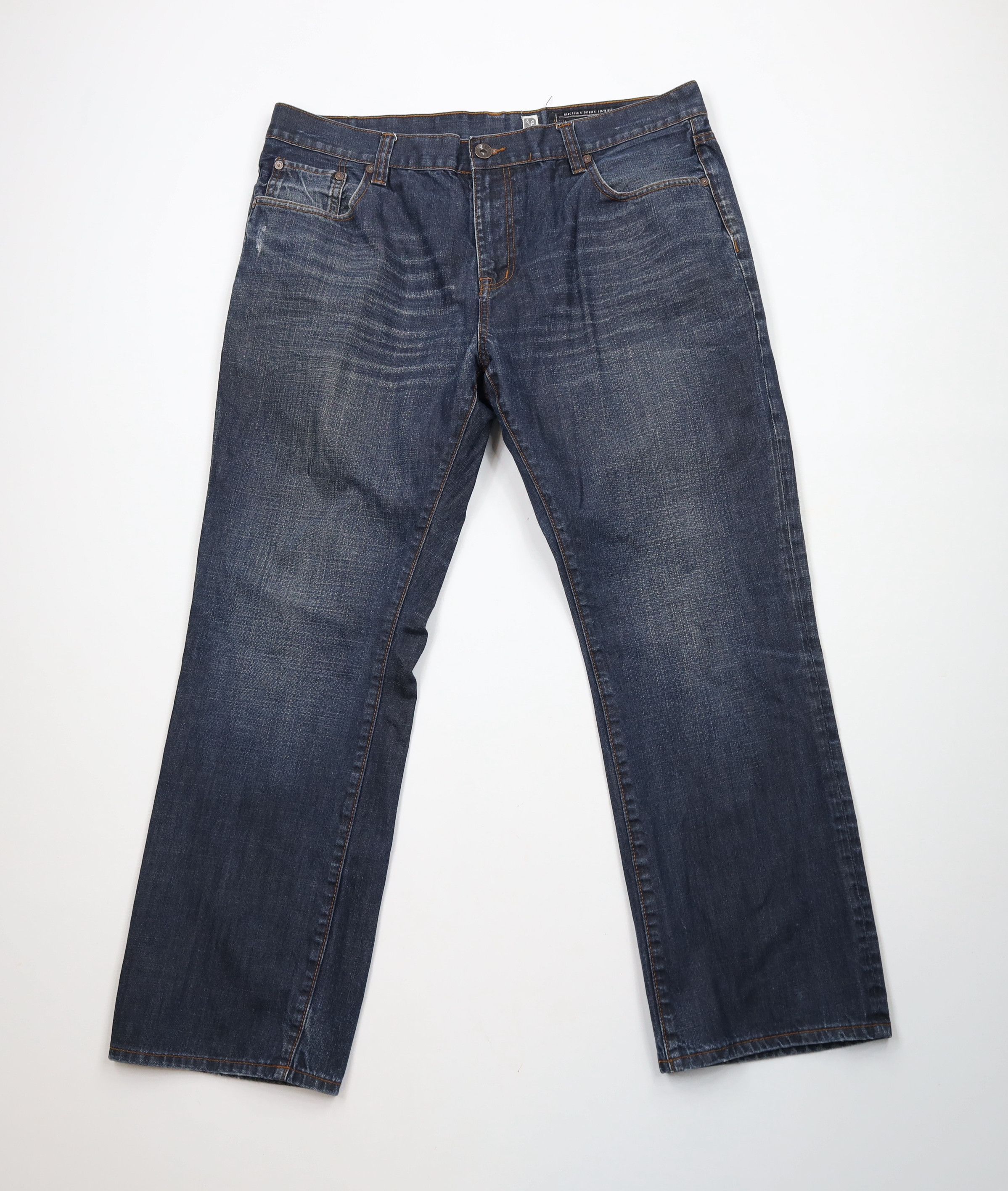 Marc Ecko × Vintage Vintage Y2K Marc Ecko Baggy Relaxed Fit Wide Leg Jeans Size US 40 / EU 56 - 1 Thumbnail