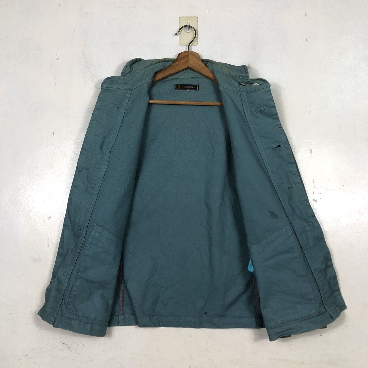 Toyo Enterprises 📌Vintage Chore Jacket Shawl Collar Ocean Union General Size US S / EU 44-46 / 1 - 15 Thumbnail