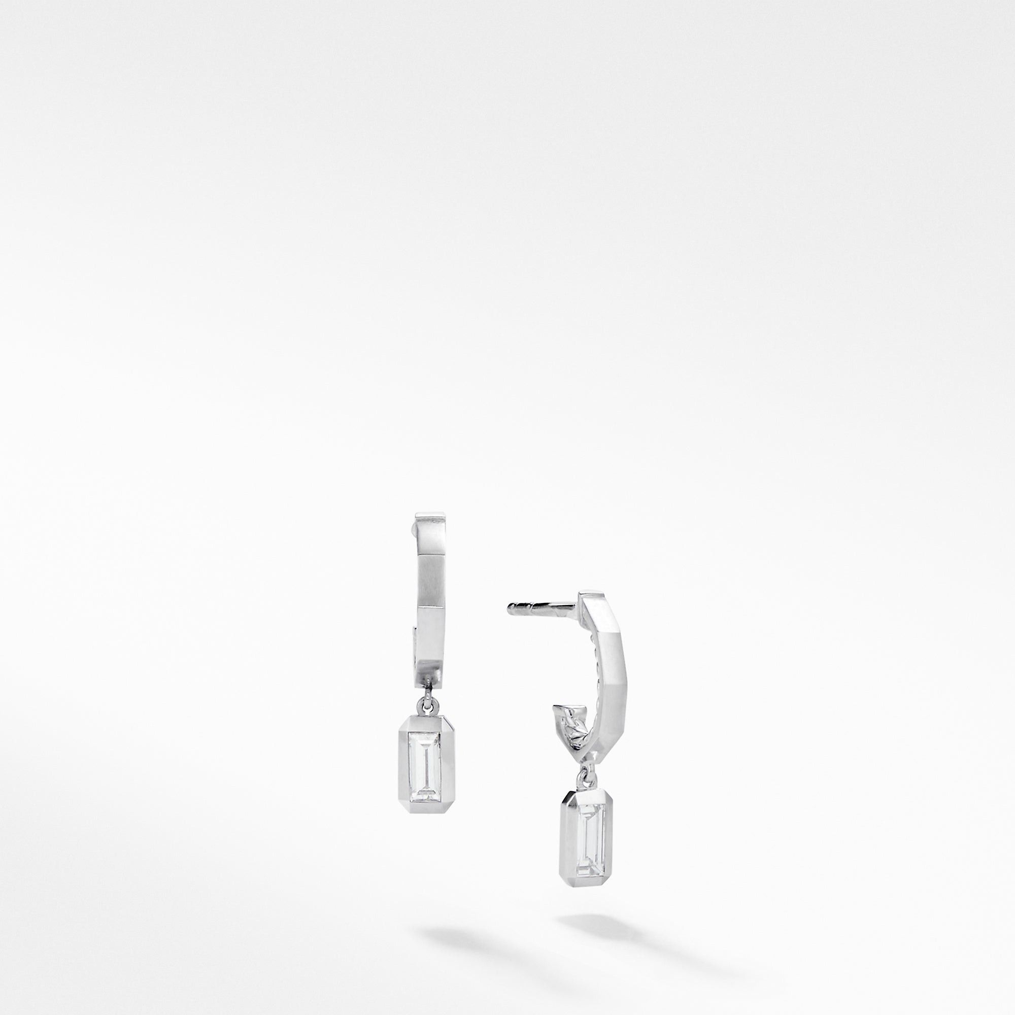 David Yurman o1w1db10325 Earrings with Diamonds Size ONE SIZE - 1 Preview
