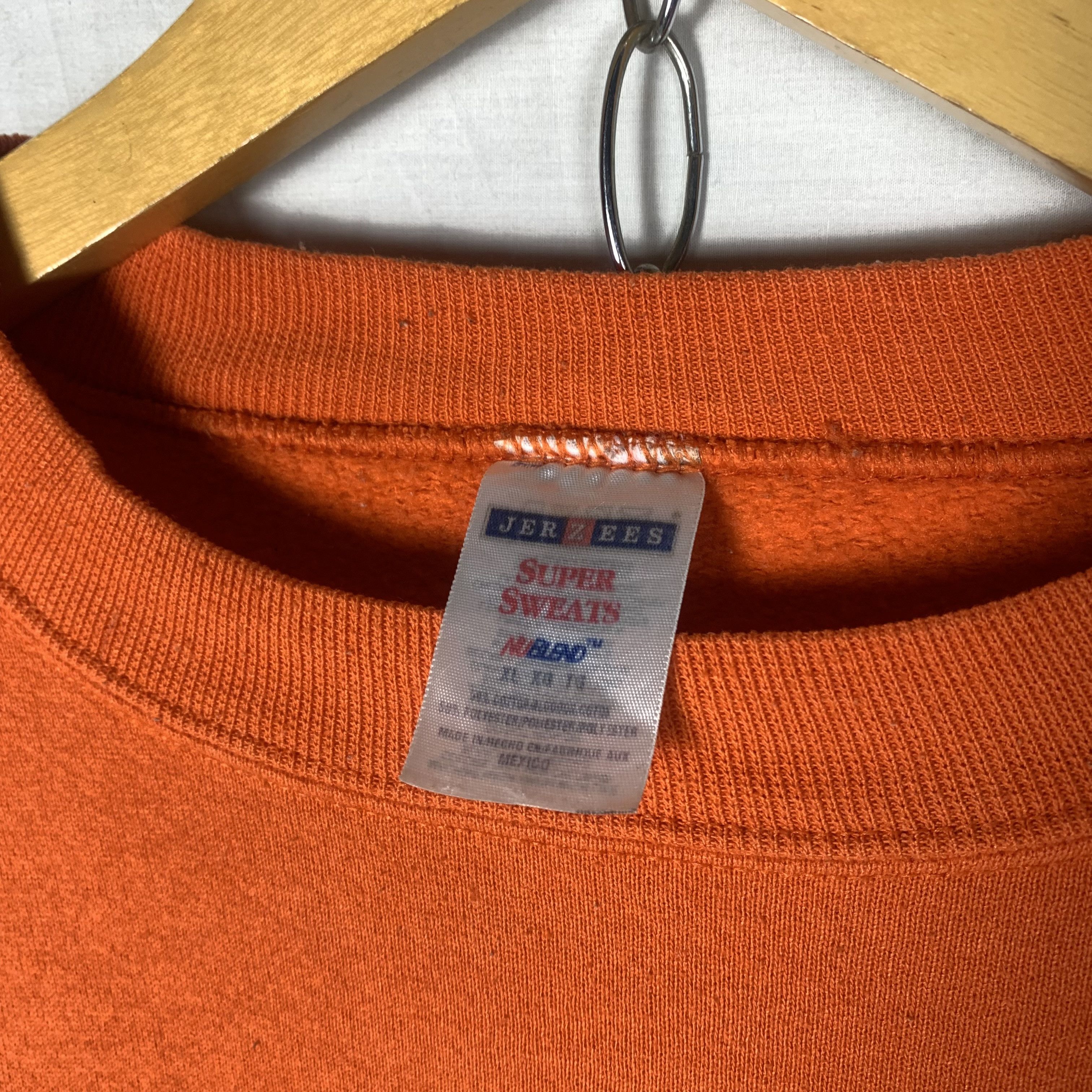 Gear for Sports Vintage Castrol Codec Orange Sweatshirt Crewneck Size US XL / EU 56 / 4 - 6 Thumbnail