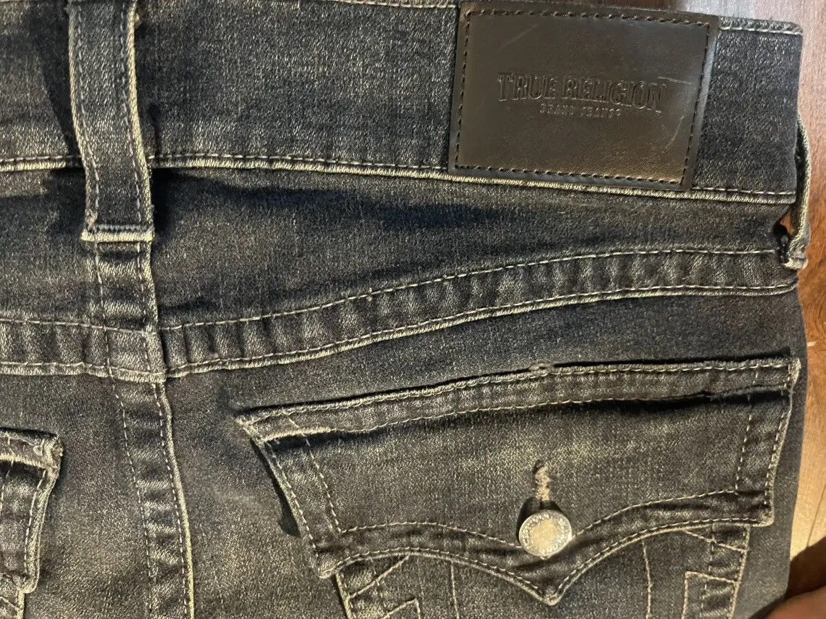 True Religion True Religion “Erosion Wash Blue Jean” - 32 Size US 32 / EU 48 - 4 Thumbnail