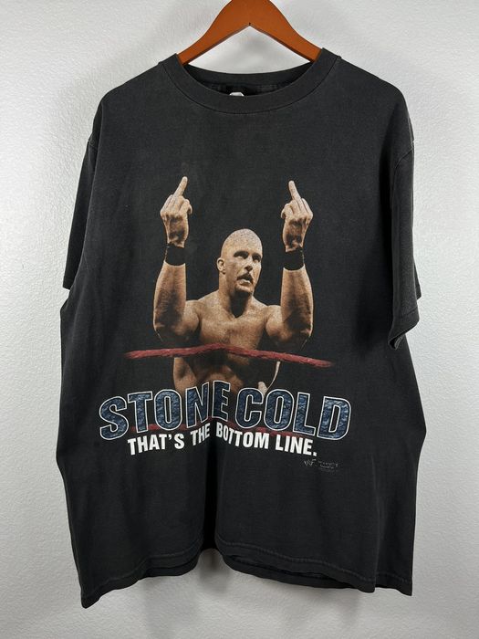 Vintage Vintage WWF 1998 Stone Cold Cause Stone Cold Said So T-Shirt ...