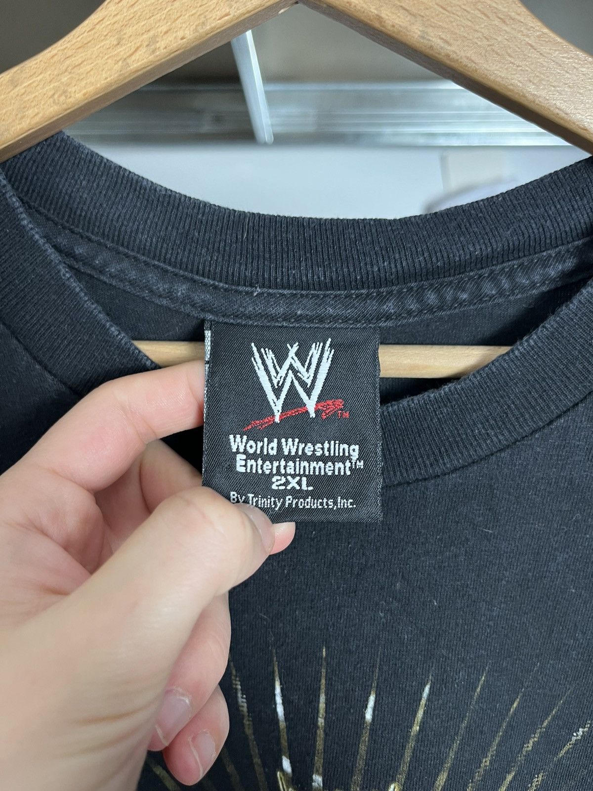 WWE WrestleMania vintage 2002 black T-shirt XXL Size US XXL / EU 58 / 5 - 4 Thumbnail