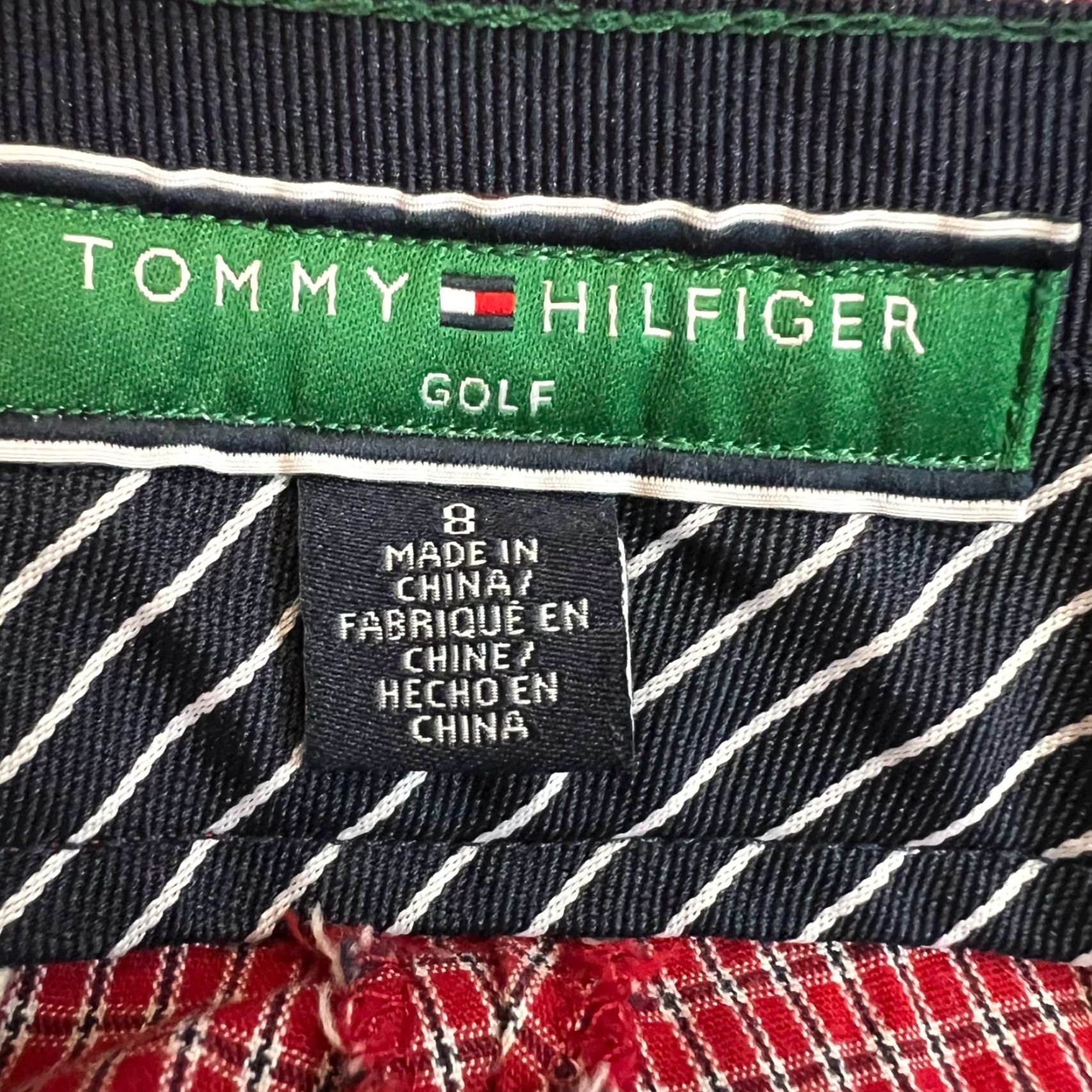 Tommy Hilfiger Tommy Hilfiger Golf Bermuda Plaid Shorts Womens Size 8 Red Size 30" / US 8 / IT 44 - 5 Thumbnail