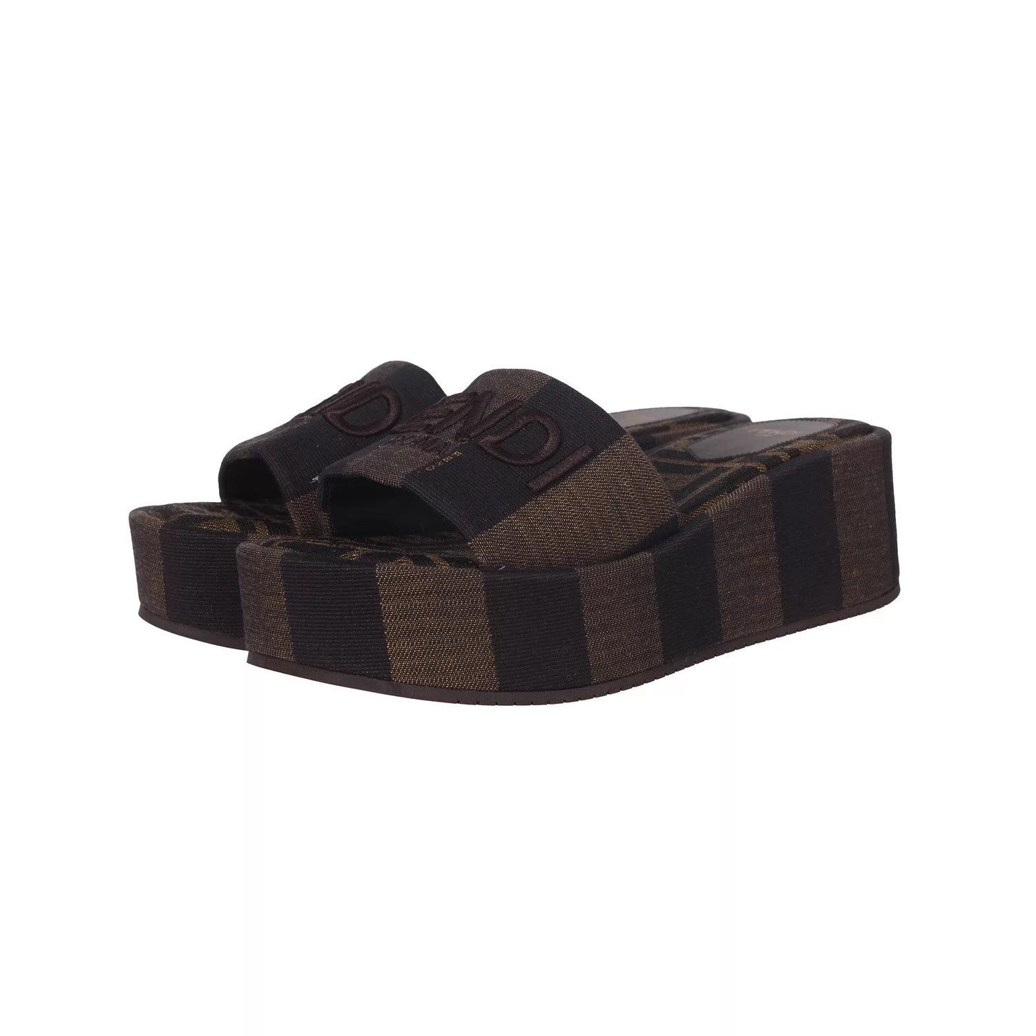 Fendi Fendi Slippers 35 Size US 4.5 / IT 34.5 - 1 Thumbnail