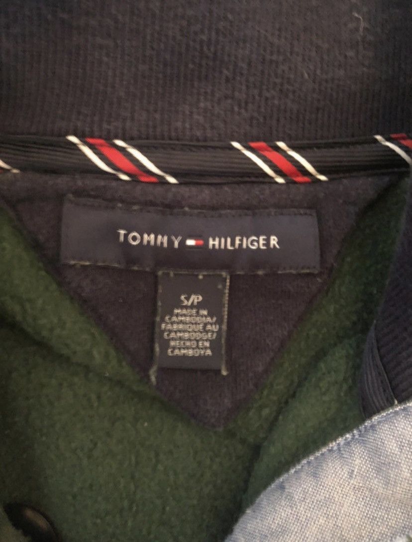 Tommy Hilfiger Tommy Hilfiger Jumper - Green - Small - Very Good Condition Size US S / EU 44-46 / 1 - 7 Thumbnail