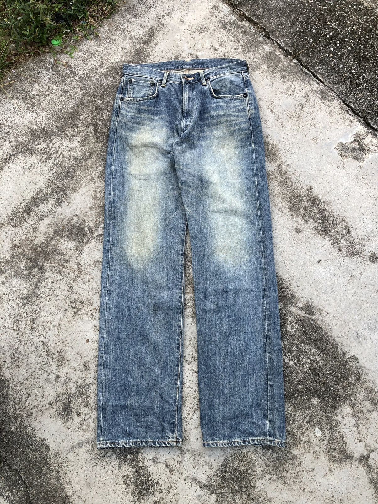 Edwin × Vintage SELVEDGE⚡️⚡️VINTAGE EDWIN 505 DENIM Size US 32 / EU 48 - 1 Thumbnail