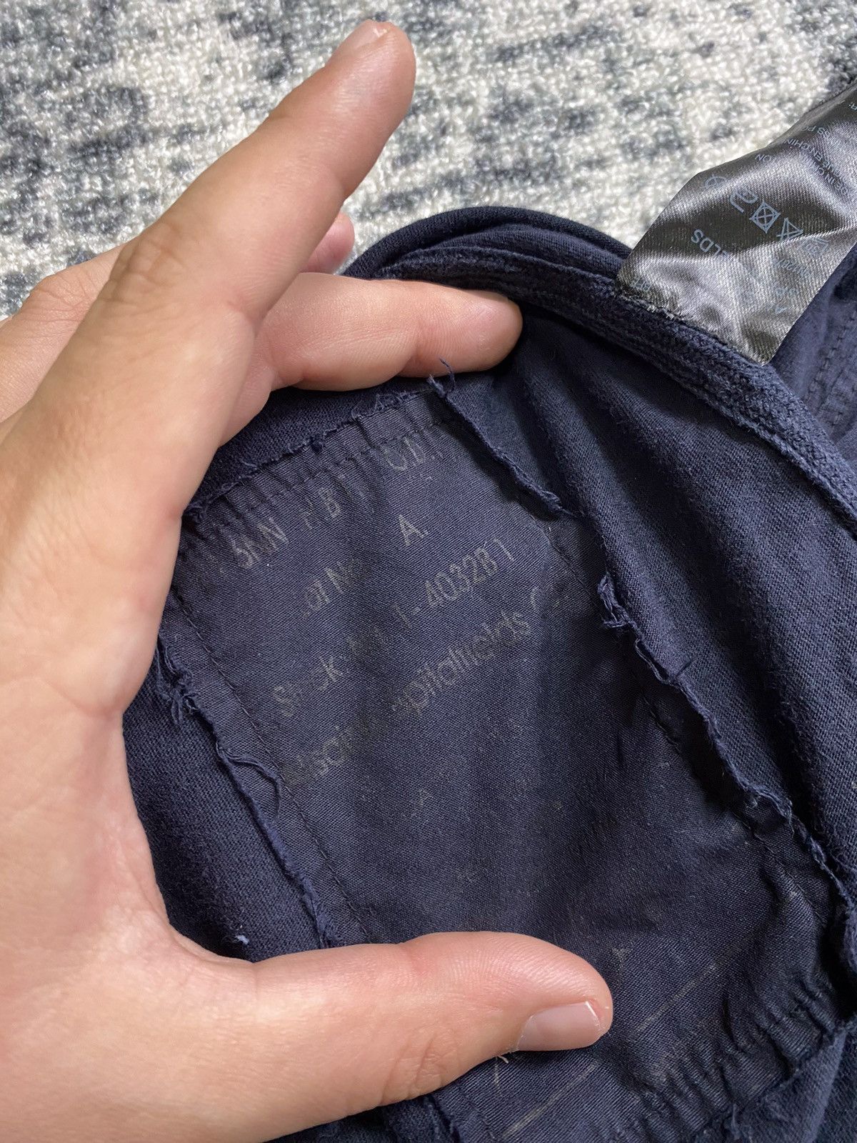 Allsaints × Vintage Vintage Allsaints Spitalfields Polo Classic Casual Style Size US L / EU 52-54 / 3 - 8 Thumbnail