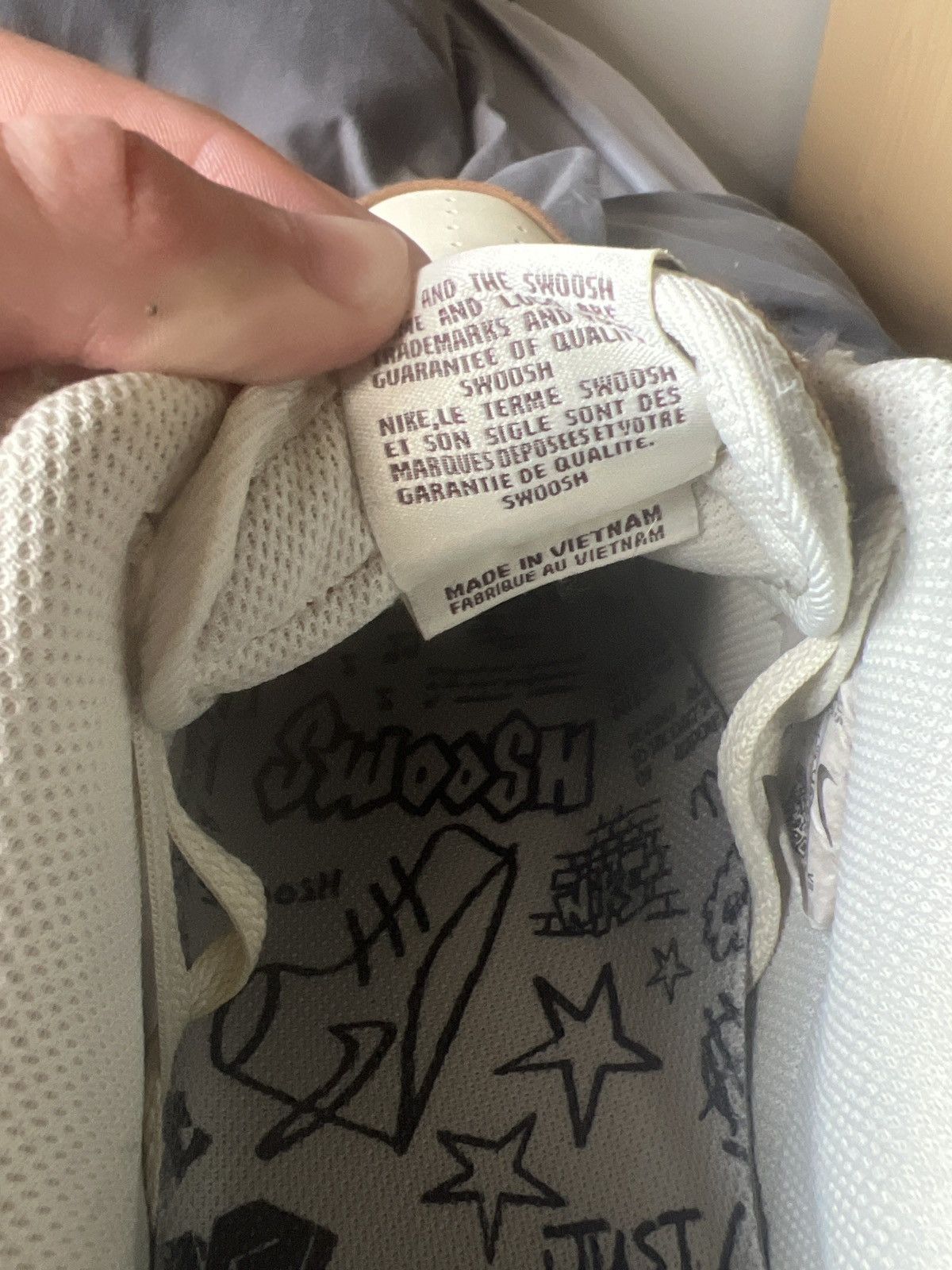 Nike Nike af1 notebook doodle Size US 13 / EU 46 - 8 Thumbnail