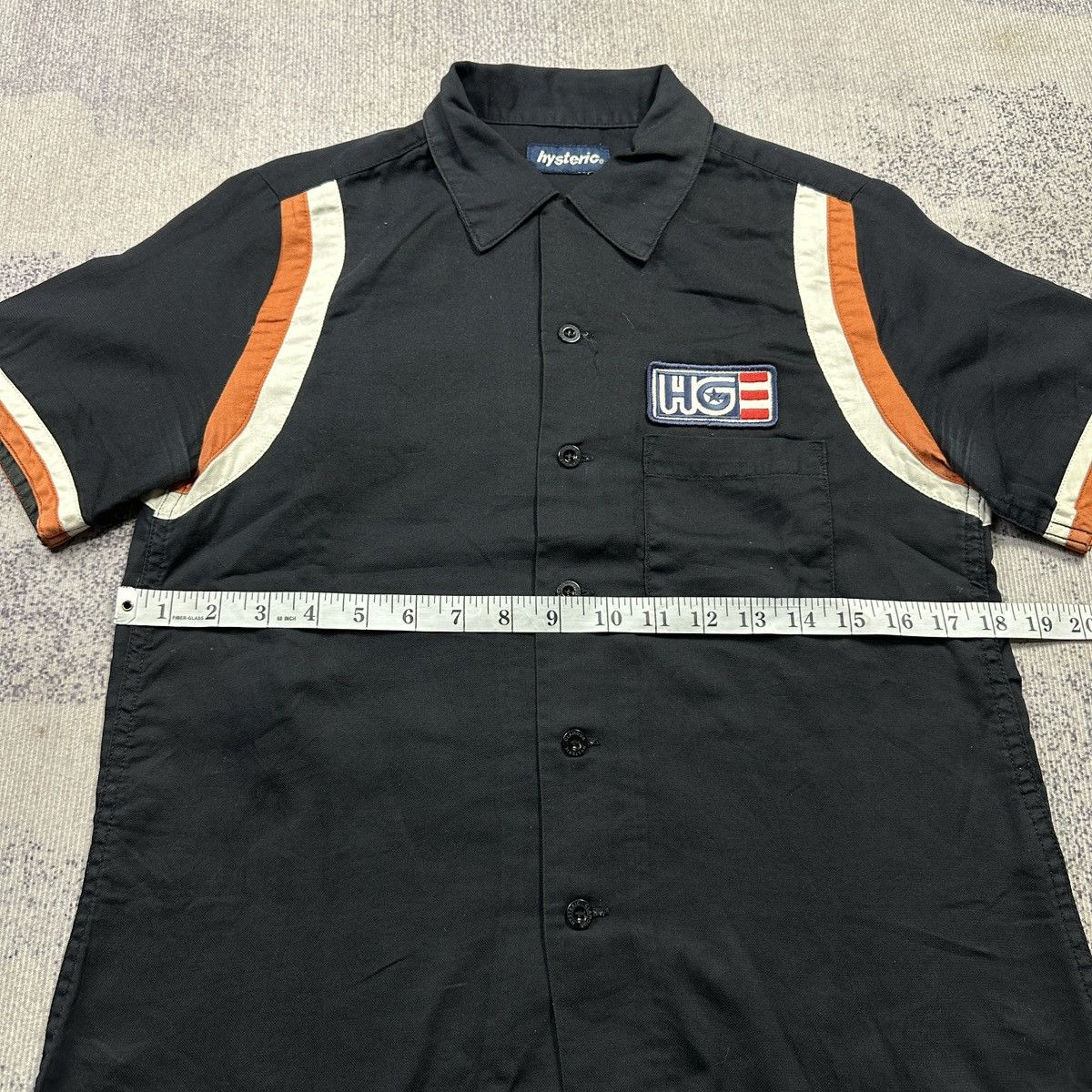 Hysteric Glamour Hysteric glamour workshirt Size US S / EU 44-46 / 1 - 5 Thumbnail