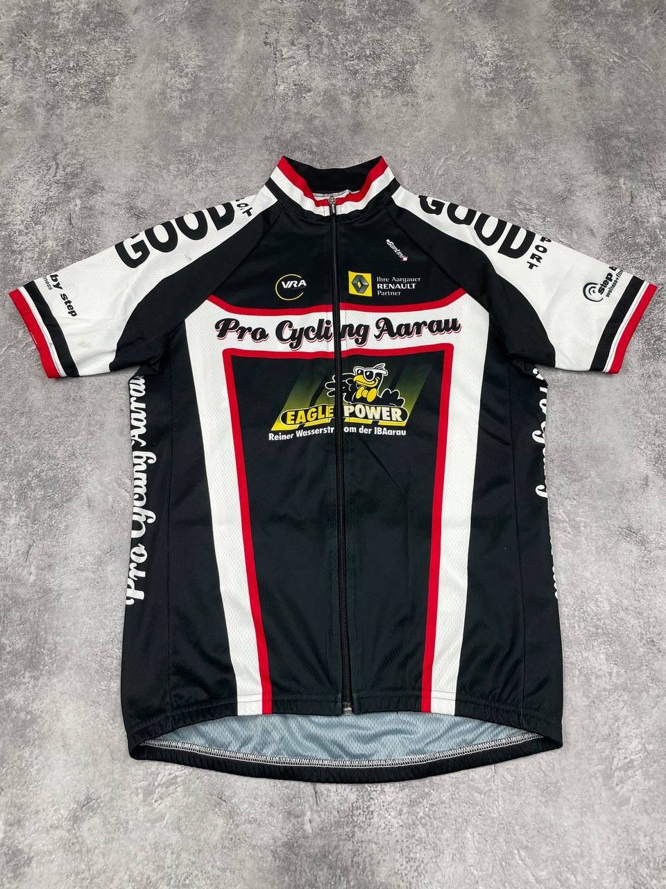 Other Santini Pro Cycling Aarau Men Cycling Jersey Full Zip Black Size US L / EU 52-54 / 3 - 1 Thumbnail
