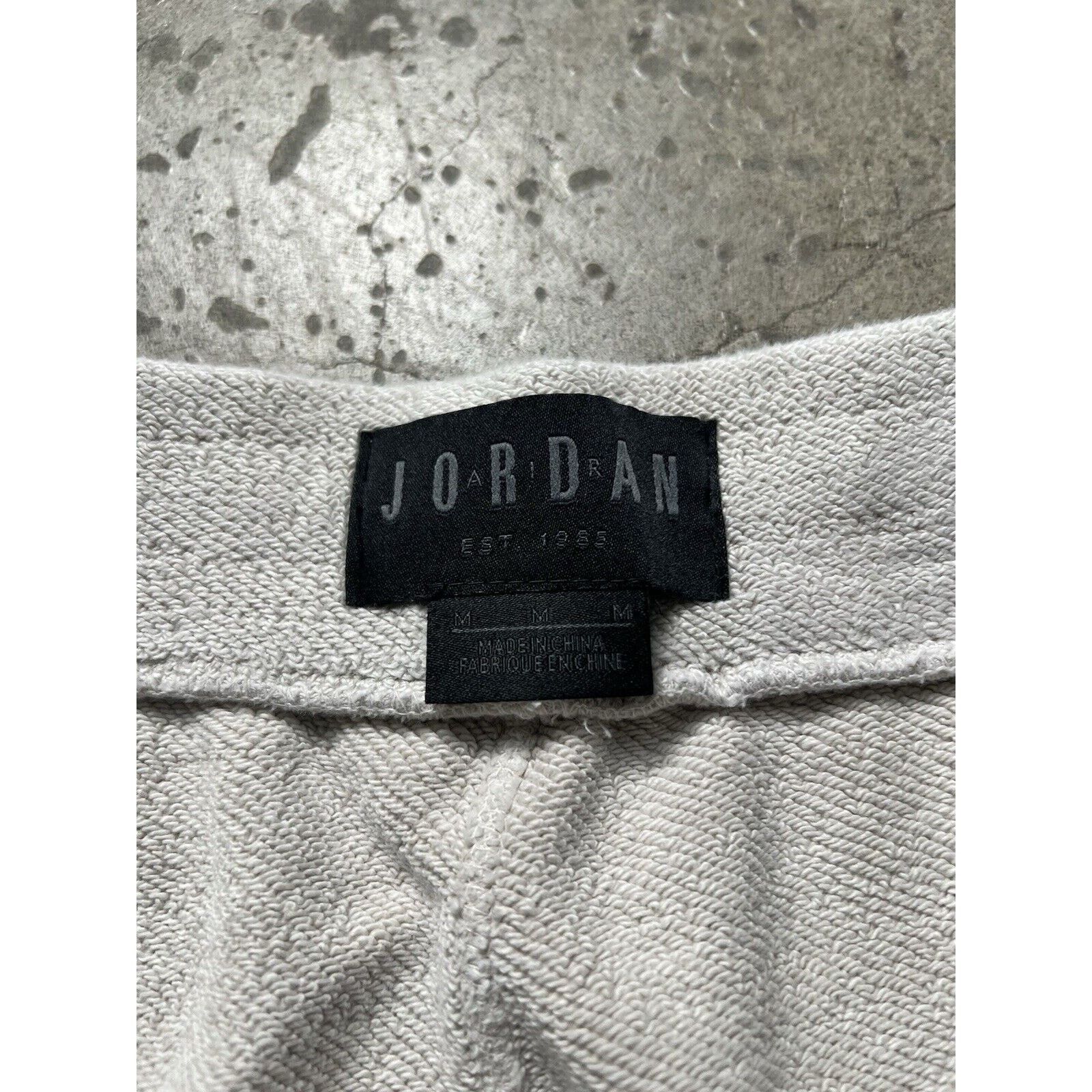Jordan Brand Nike Jordan Jumpman Fleece Diamond Shorts Cream Size M Size US 30 / EU 46 - 5 Thumbnail