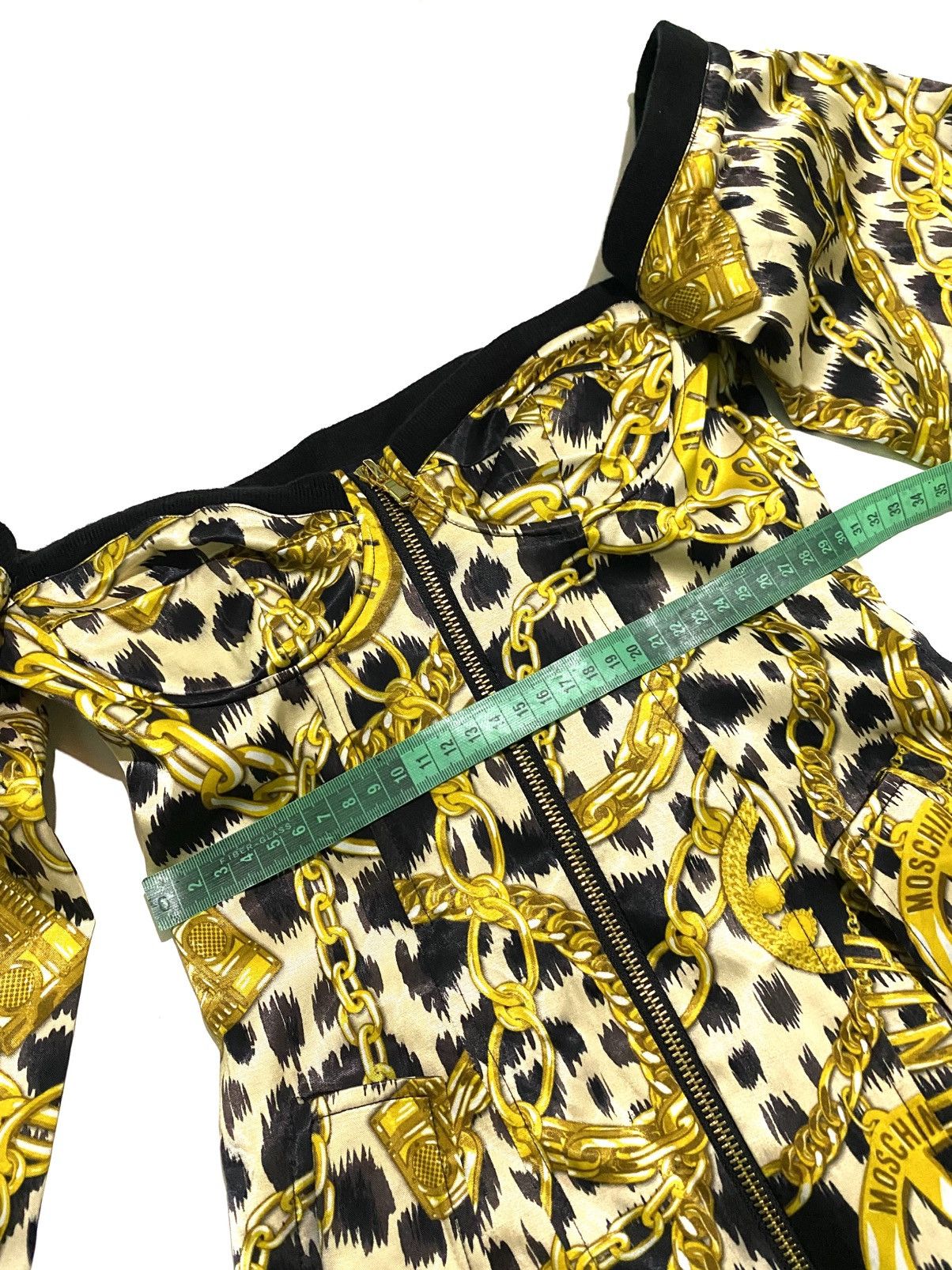 H&M × Moschino HNM MOSCHINO ZIP MINI DRESSES CHAIN Size ONE SIZE - 8 Thumbnail