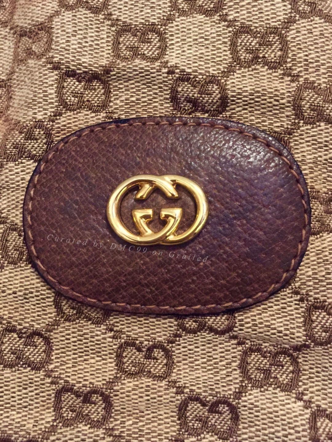 Gucci Gucci Logo Fabric Tote Bag Size ONE SIZE - 1 Thumbnail