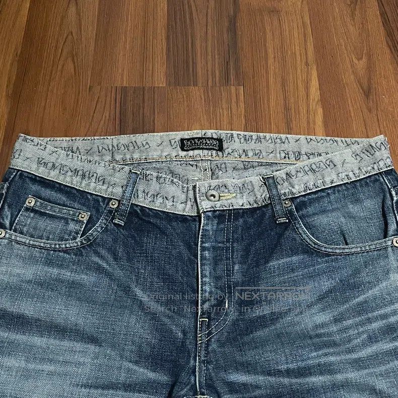 Neighborhood Neighborhood size M STUSSY 08EX Joint Model Washed Denim P Size US 27 - 3 Thumbnail
