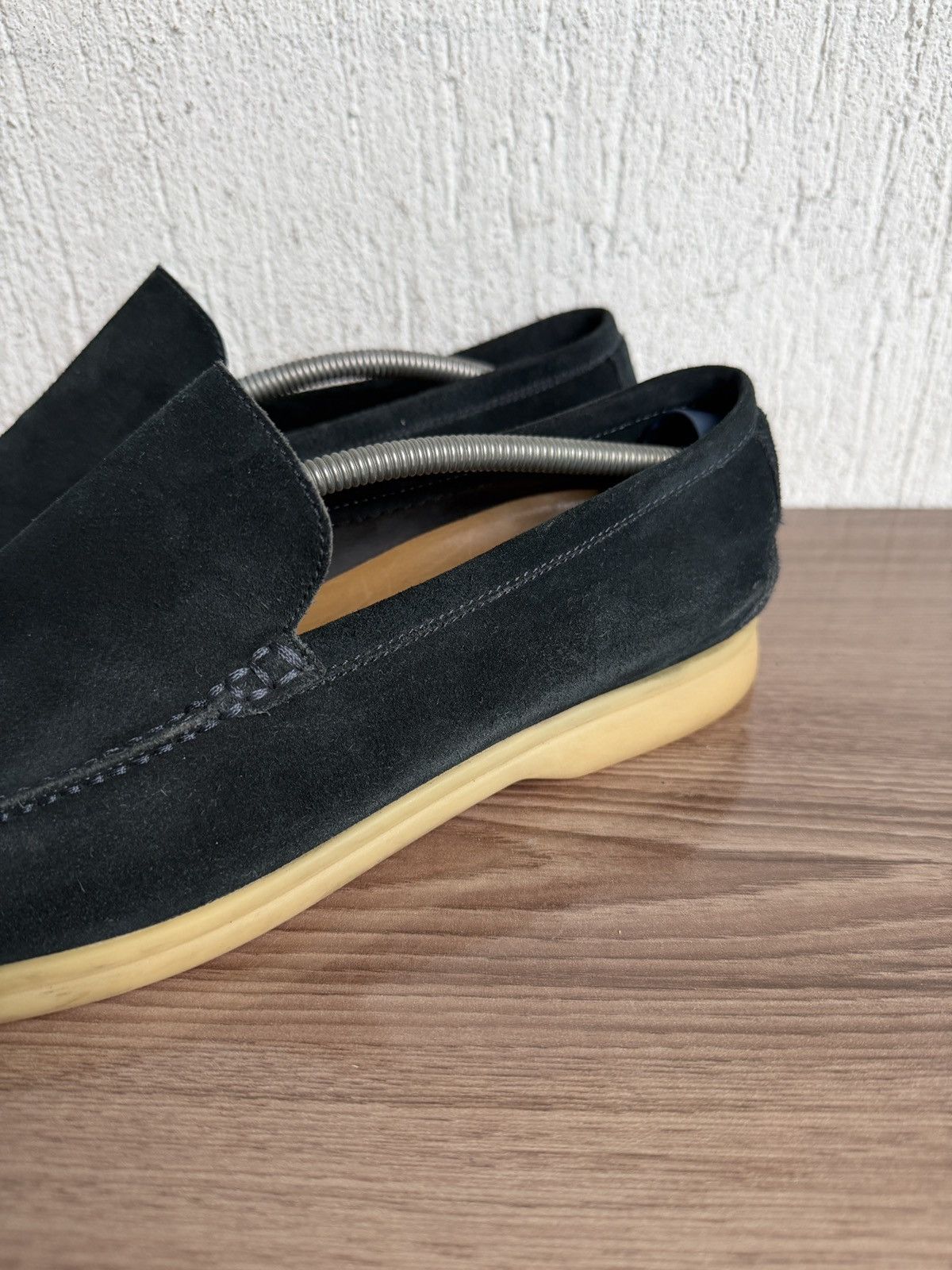 Loro Piana suede summer walk loafers Size US 11 / EU 44 - 10 Thumbnail