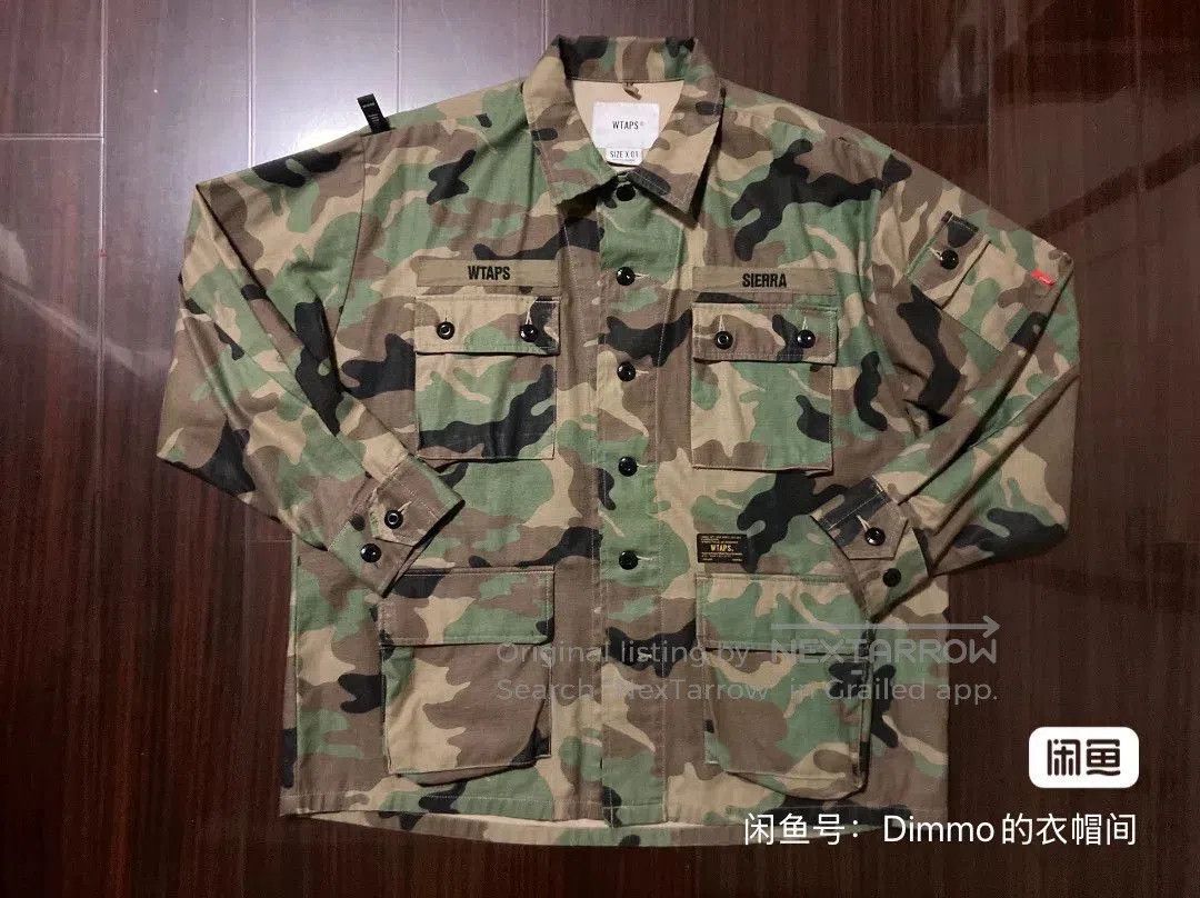 Wtaps WTAPS 17AW Camo Four. Size US S / EU 44-46 / 1 - 1 Thumbnail