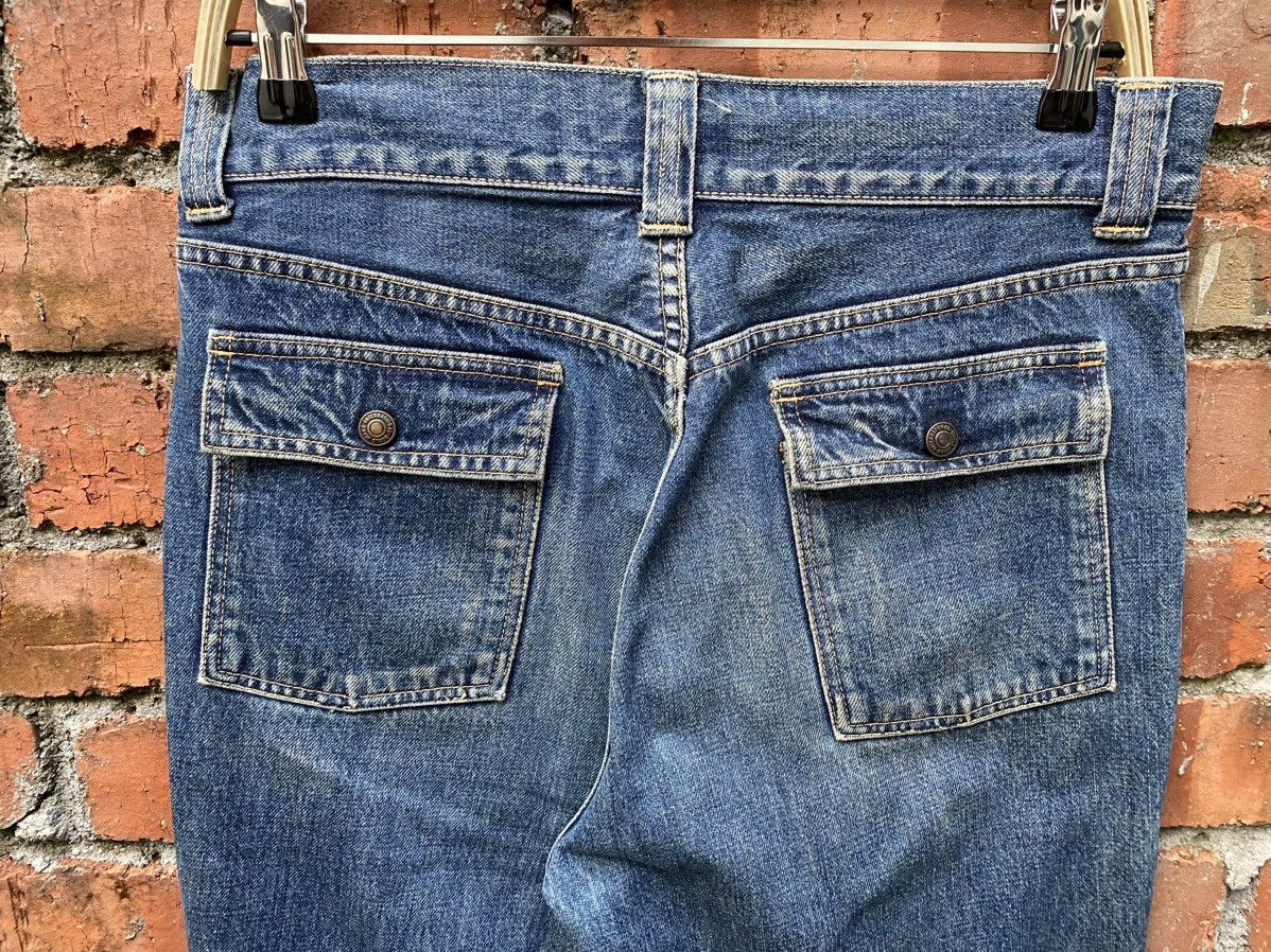 Japanese Brand × Kapital size 33x27 Kapital bush jeans flare denime Size US 33 - 3 Thumbnail