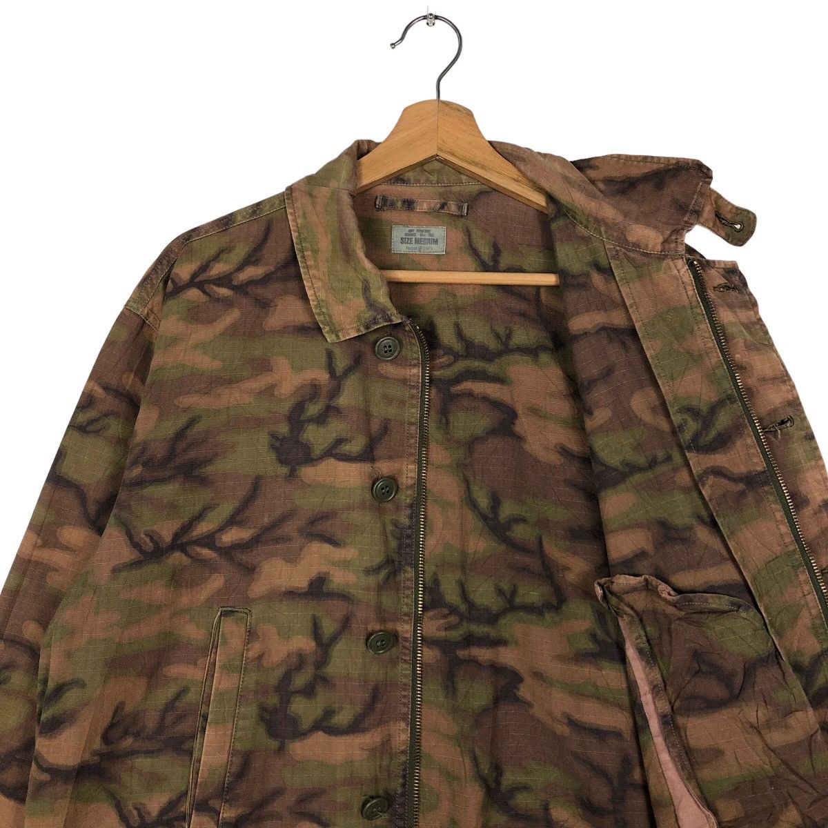 Japanese Brand 🔥Vintage Inspector Chore Jacket Multi Pocket Buzz Ricksons Size US M / EU 48-50 / 2 - 12 Thumbnail