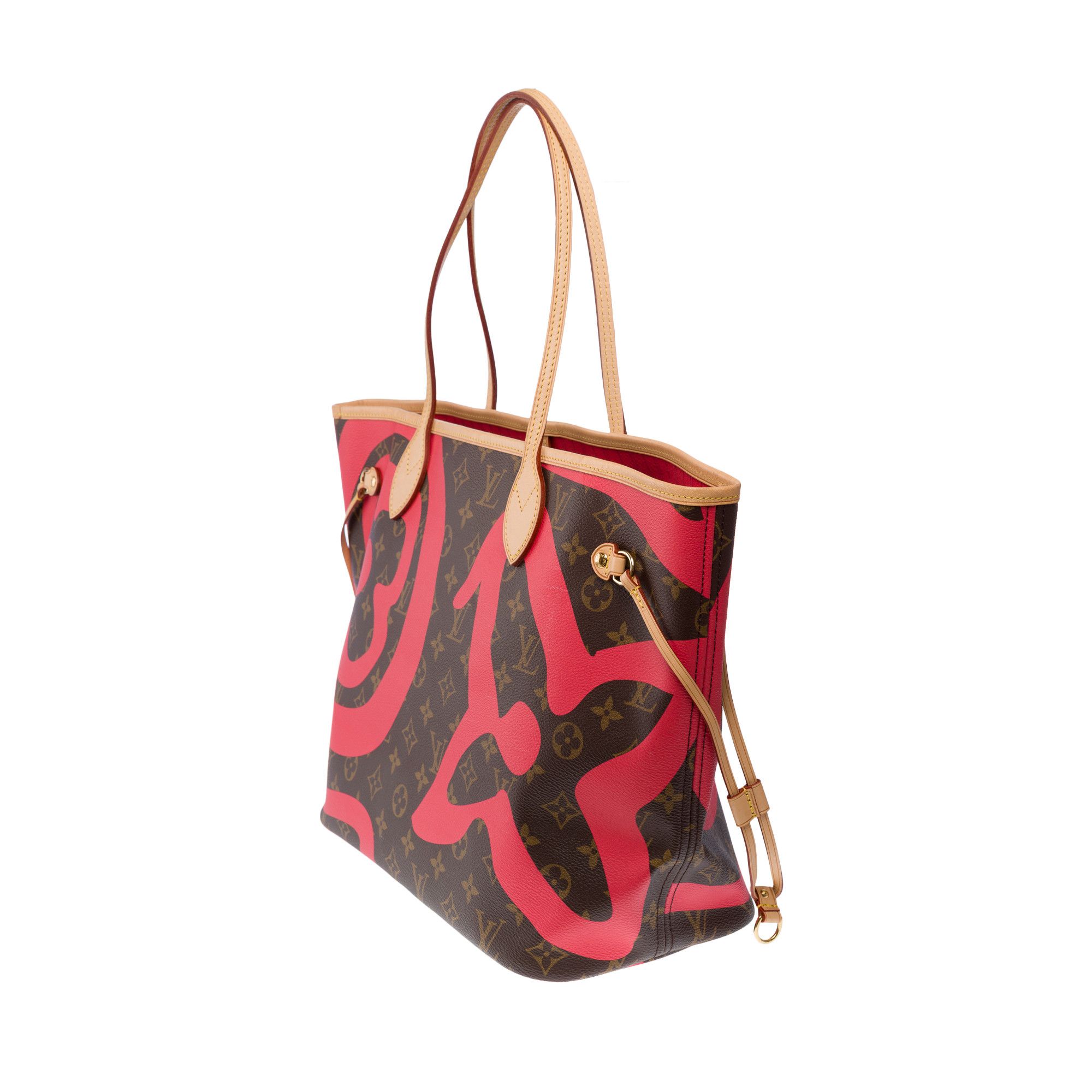 Louis Vuitton LOUIS VUITTON Neverfull in Brown Canvas Size ONE SIZE - 7 Thumbnail