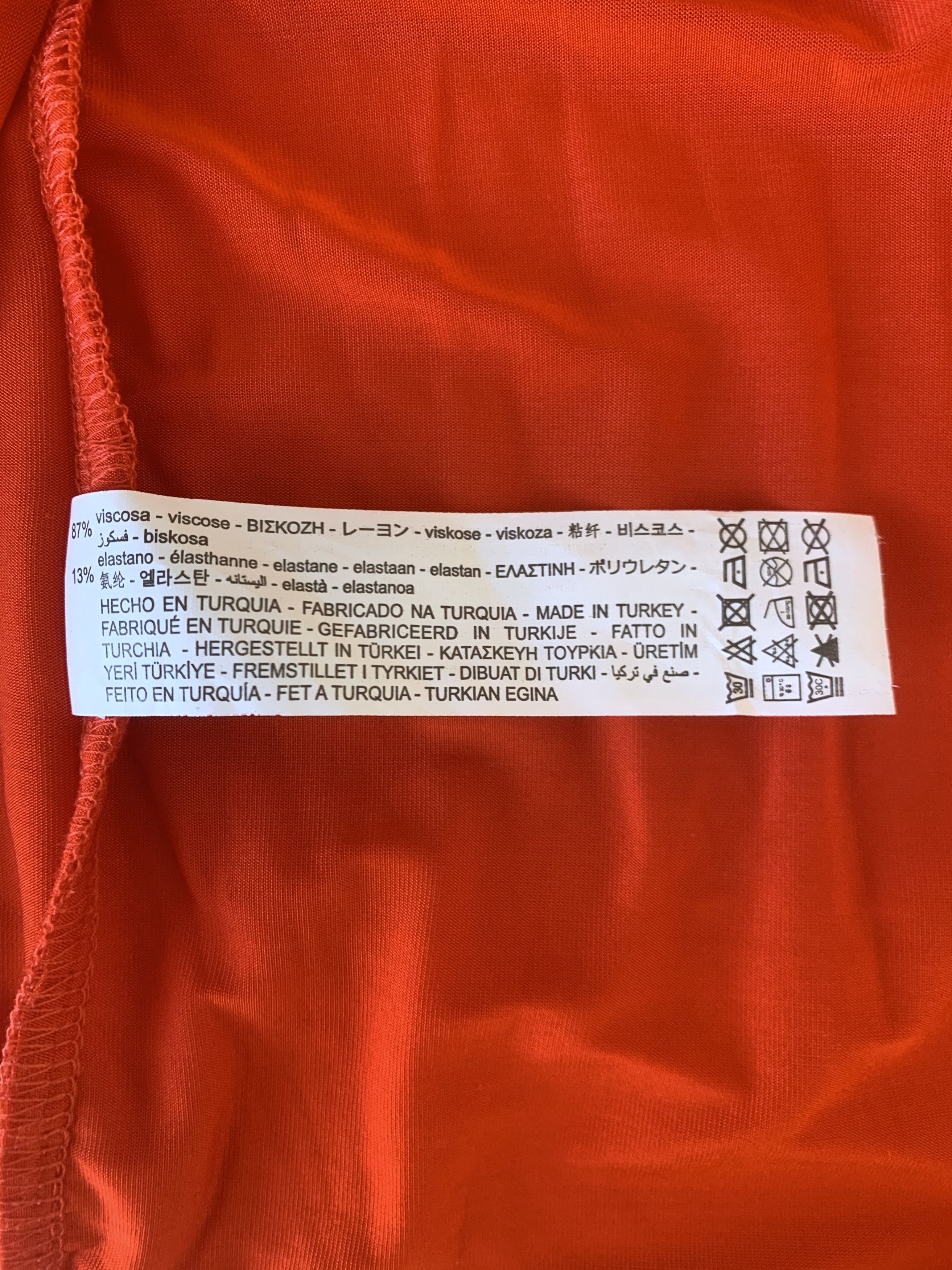 Zara One-Piece Swimsuit Size M / US 6-8 / IT 42-44 - 6 Thumbnail