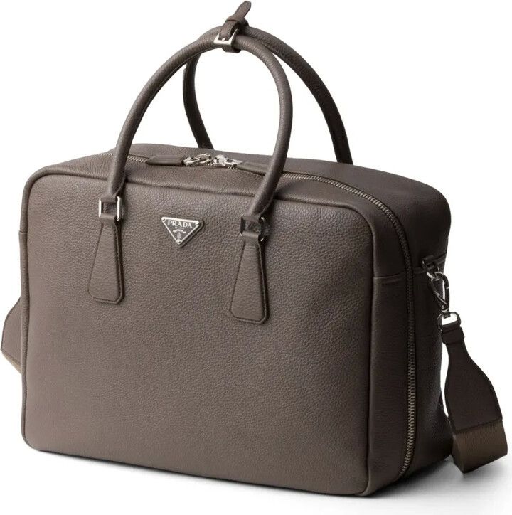 Prada o1bcso1str1025 Size: OS / Vitello Daino Leather Work Bag Size ONE SIZE - 5 Thumbnail