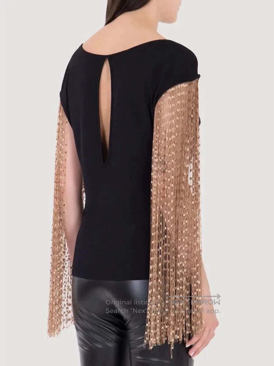 Loewe Loewe Runway Fringe Top XS. Size US XS / EU 42 / 0 - 2 Thumbnail