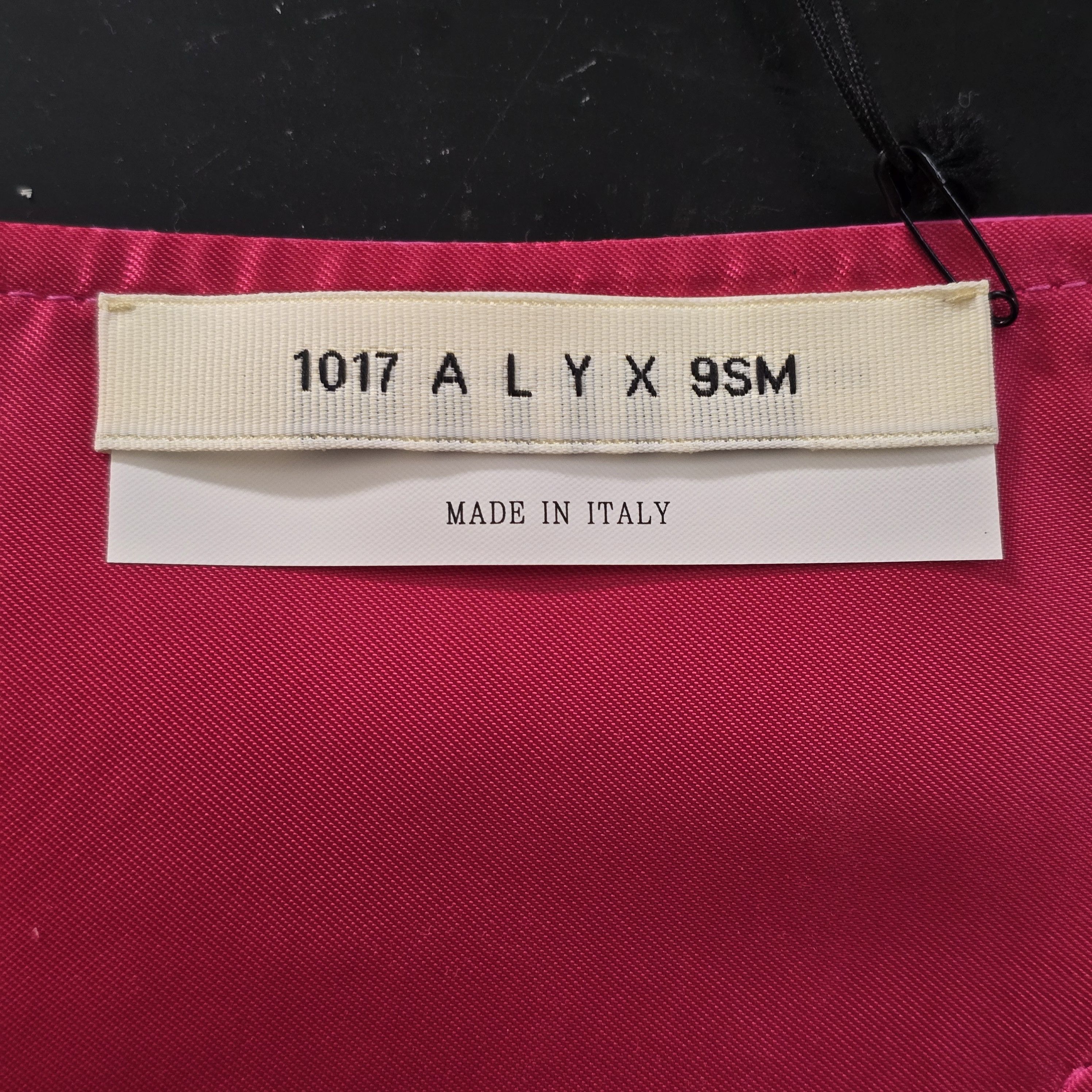 1017 ALYX 9SM Leather bandana Size ONE SIZE - 8 Thumbnail