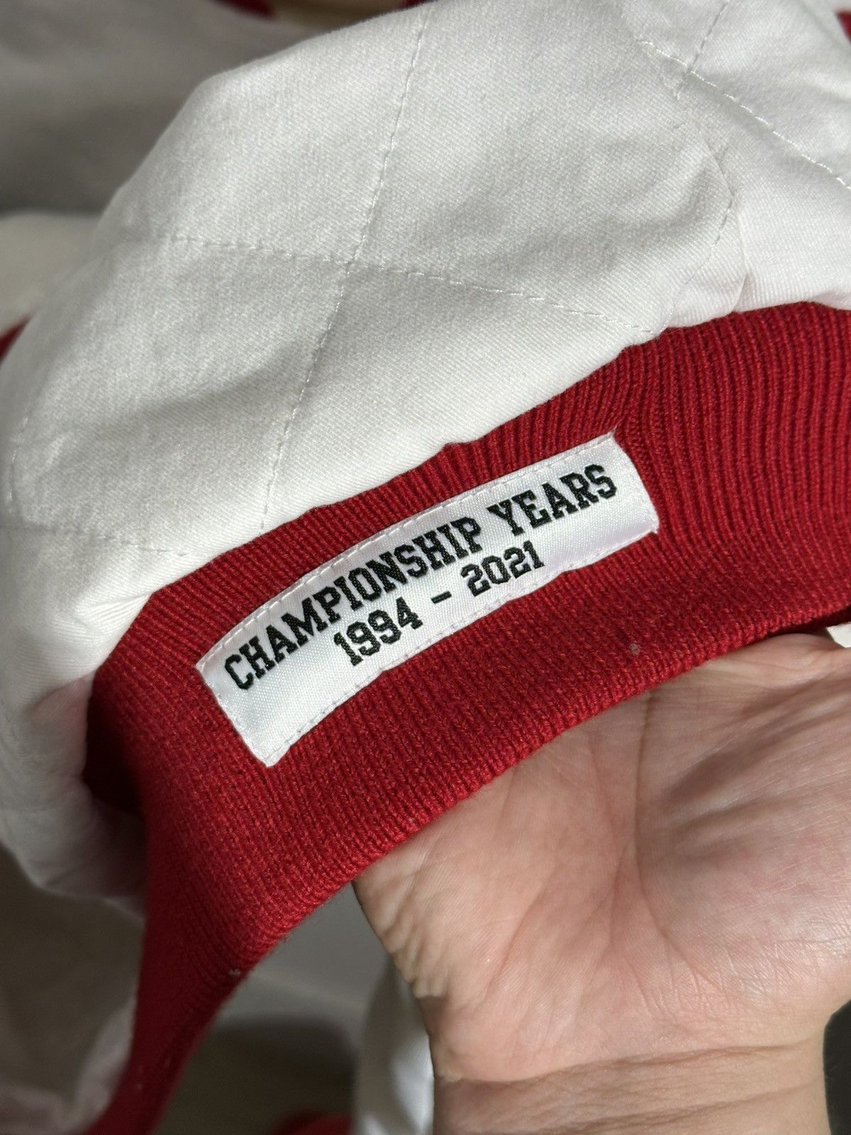 Mitchell & Ness × Supreme SUPREME X MITCHELL AND NESS SATIN VARSITY JACKET Size US M / EU 48-50 / 2 - 5 Thumbnail