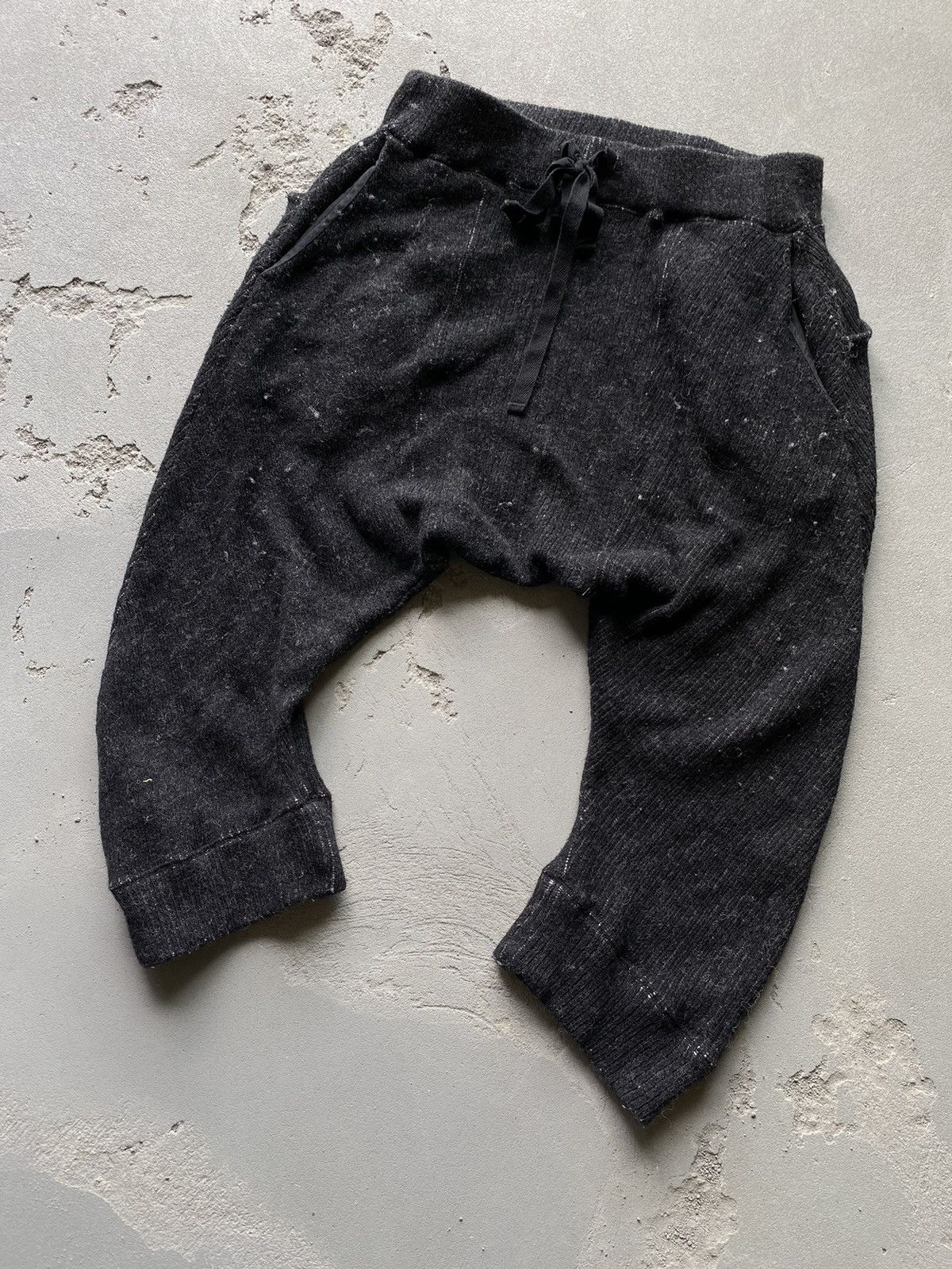 image of The Viridi Anne The Viridi-Anne Aw14 Collection Vi-2278-04 Pants in Black Gray, Men's (Size 30)