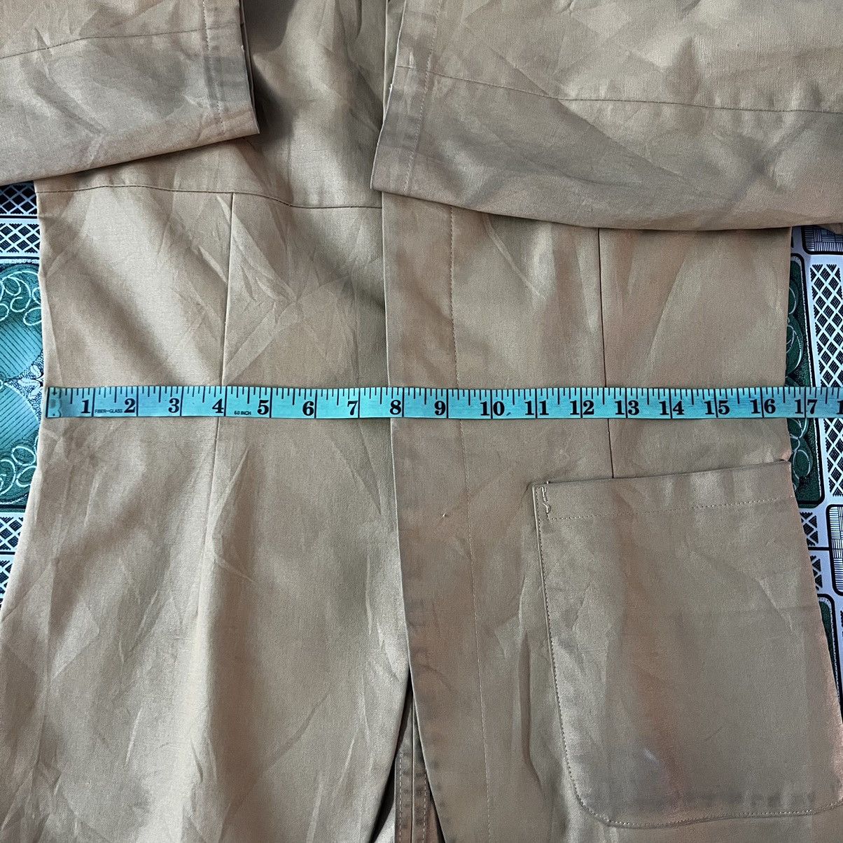 Issey Miyake 🔥 Sanao Kuwahara Rubber proofed Issey Miyake coat - M Size S / US 4 / IT 40 - 5 Thumbnail