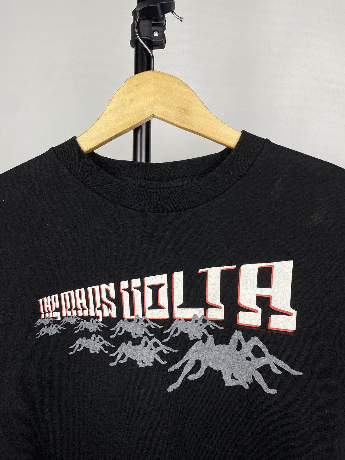 Band Tees × Vintage Authentic Vintage 2003 The Mars Volta Rock rare tee Size US S / EU 44-46 / 1 - 6 Thumbnail