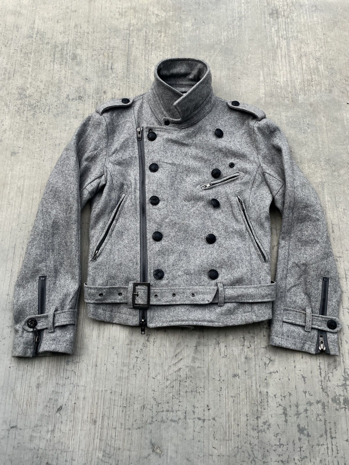 Seditionaries 💥RARE💥2000s JAPANESE BRAND SEDITIONARIES WOOL JACKET INSPIRE Size US M / EU 48-50 / 2 - 2 Thumbnail