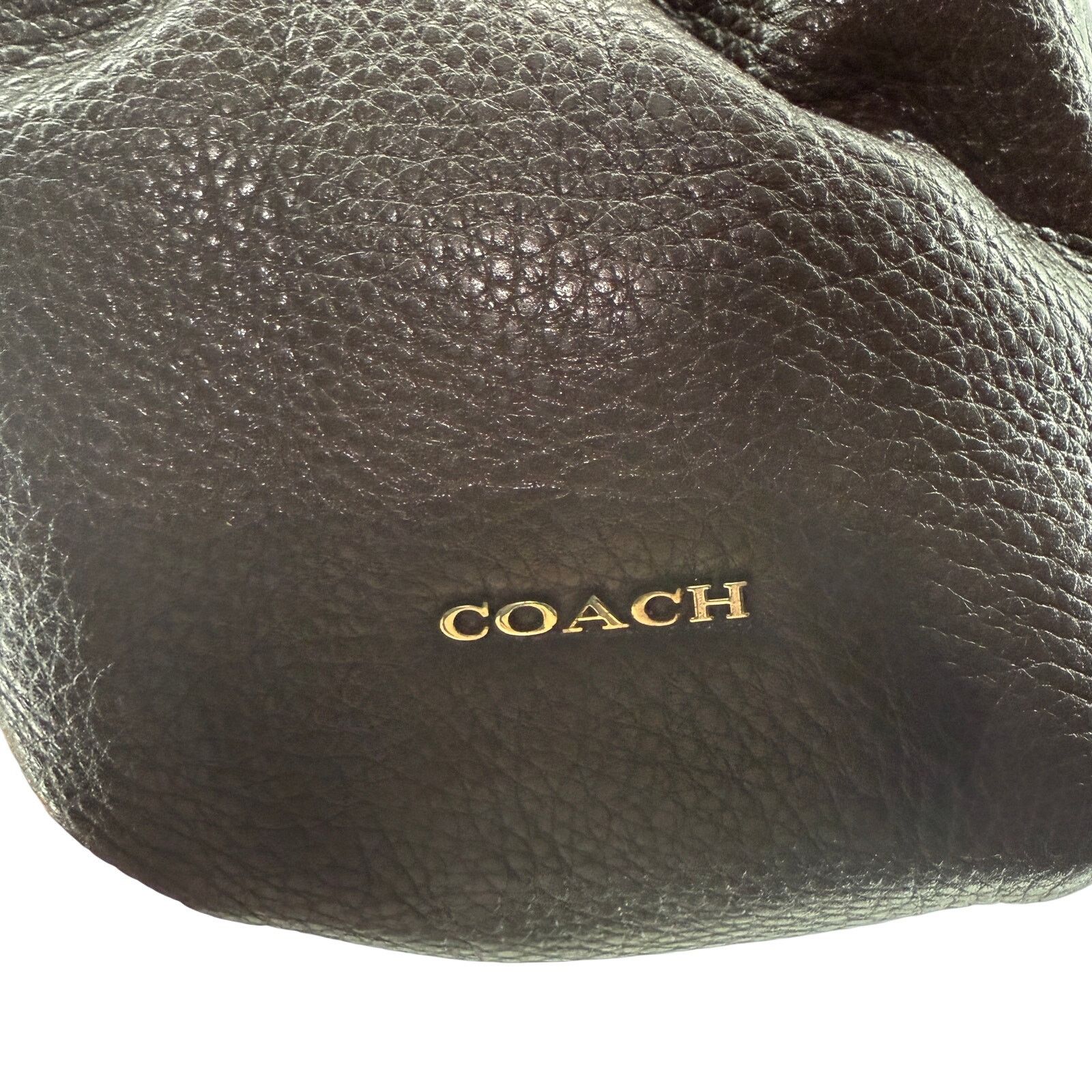 Coach Coach Madison Leather Small Phoebe Shoulder Bag Pebble Grain Size ONE SIZE - 2 Thumbnail