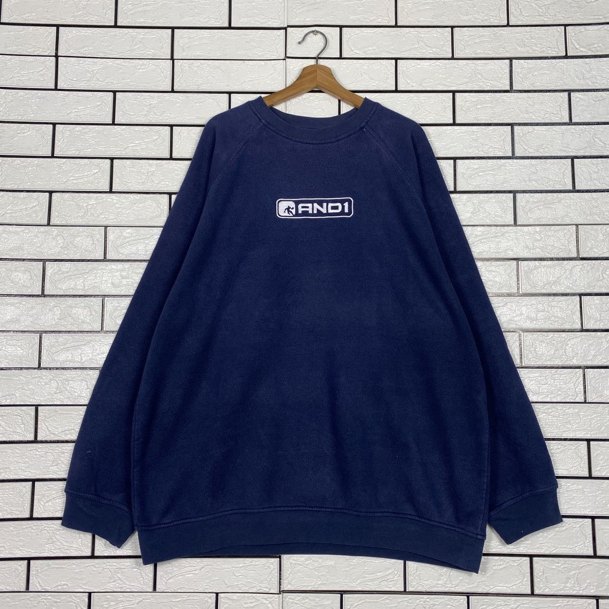 Japanese Brand Vintage Sweatshirt And1 Basketball Style Size US M / EU 48-50 / 2 - 2 Thumbnail