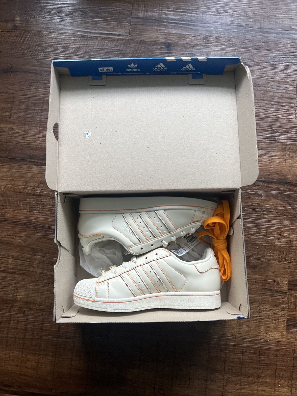 Adidas Adidas Superstar II Size US 7.5 / IT 37.5 - 1 Thumbnail