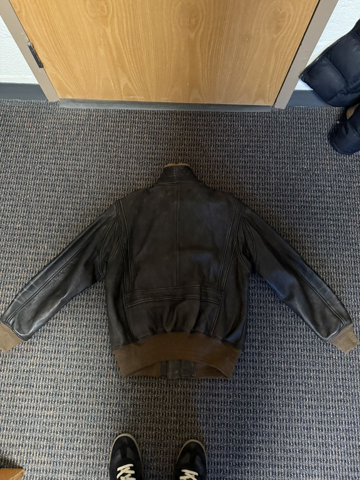 Quince Quince Men's Leather Jacket Size US L / EU 52-54 / 3 - 6 Thumbnail
