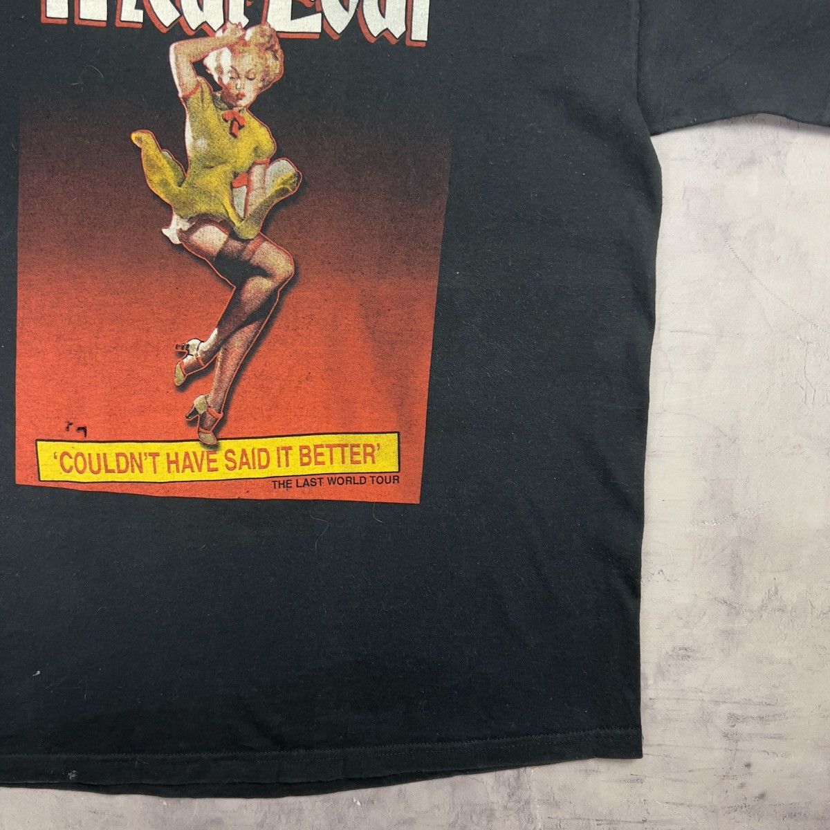 Other Rare! Vintage Meat Loaf Couldn’t Have Said It Better Tee 00s Size US L / EU 52-54 / 3 - 5 Thumbnail