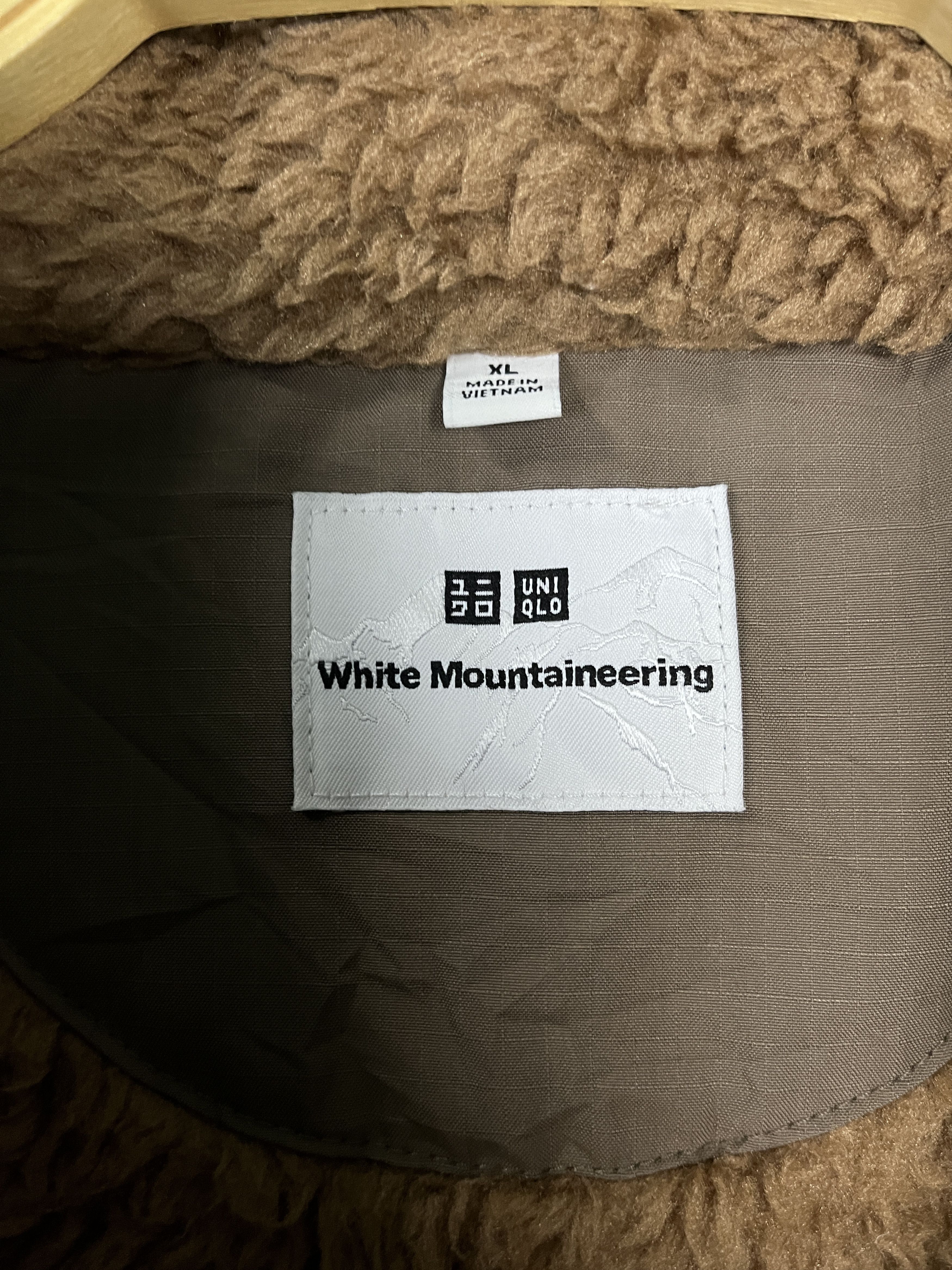 Japanese Brand × Uniqlo × White Mountaineering Uniqlo x White Mountaineering Fleece Pullover Size US XL / EU 56 / 4 - 7 Thumbnail