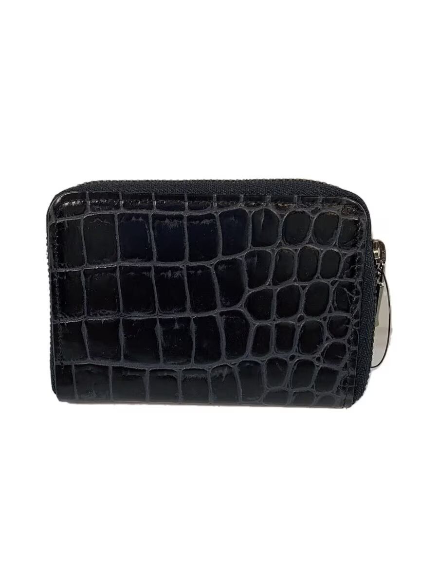 Jean Paul Gaultier Crocodile Embossed Leather Wallet Size ONE SIZE - 2 Thumbnail
