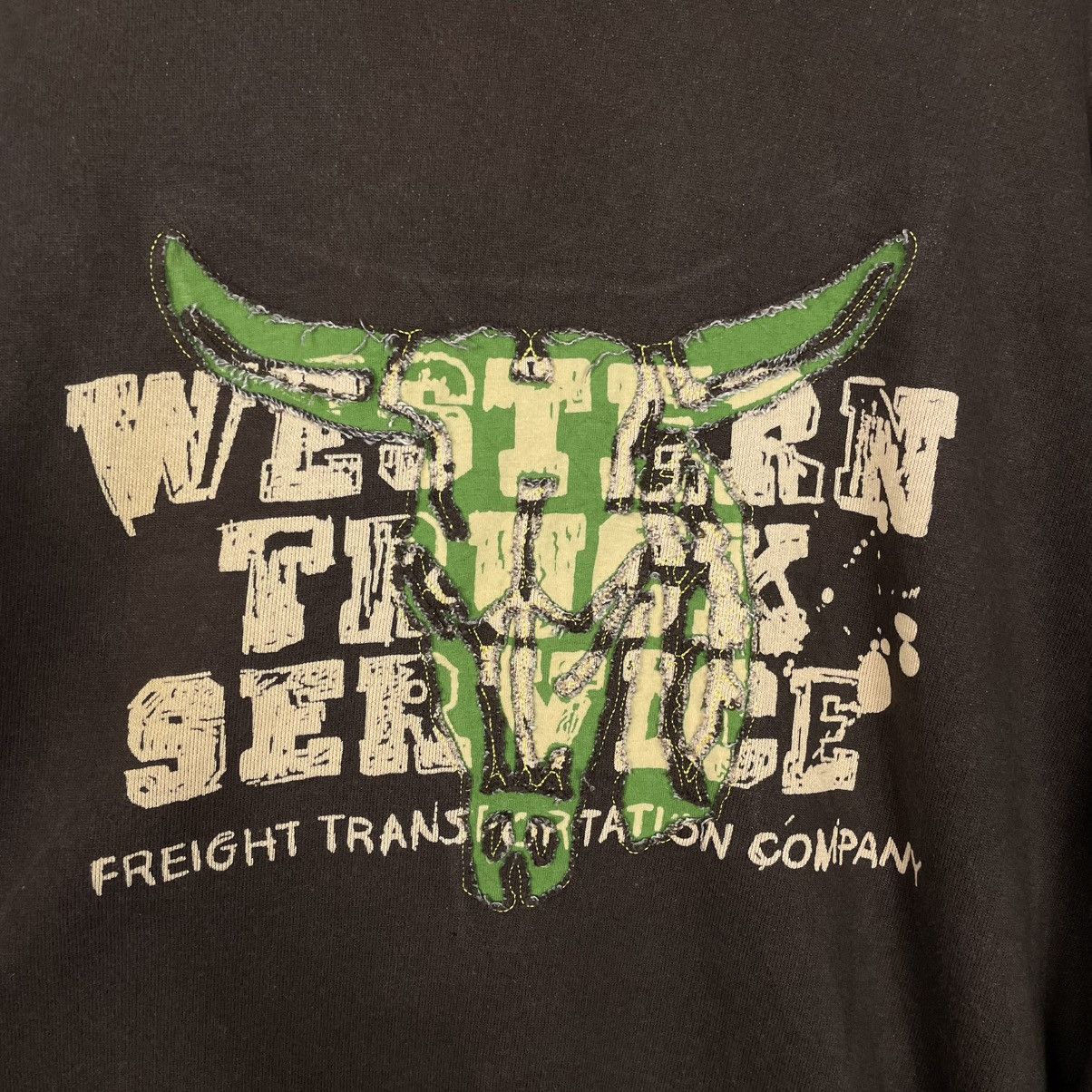 Zara Western Truck Service Crewneck Sweatshirt Size US L / EU 52-54 / 3 - 10 Thumbnail