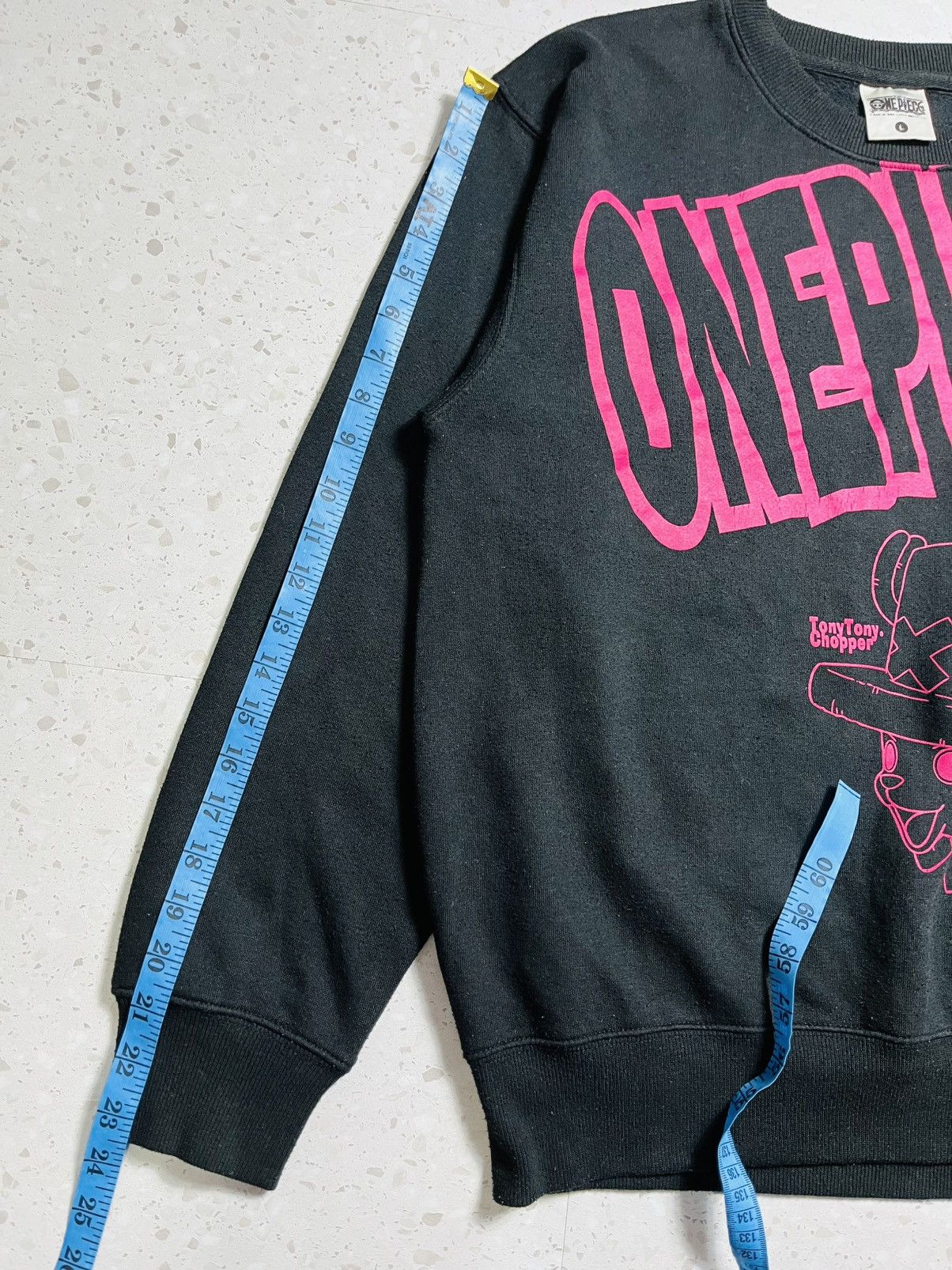 One Piece Vintage One piece tony chopper sweatshirt Size US L / EU 52-54 / 3 - 7 Thumbnail