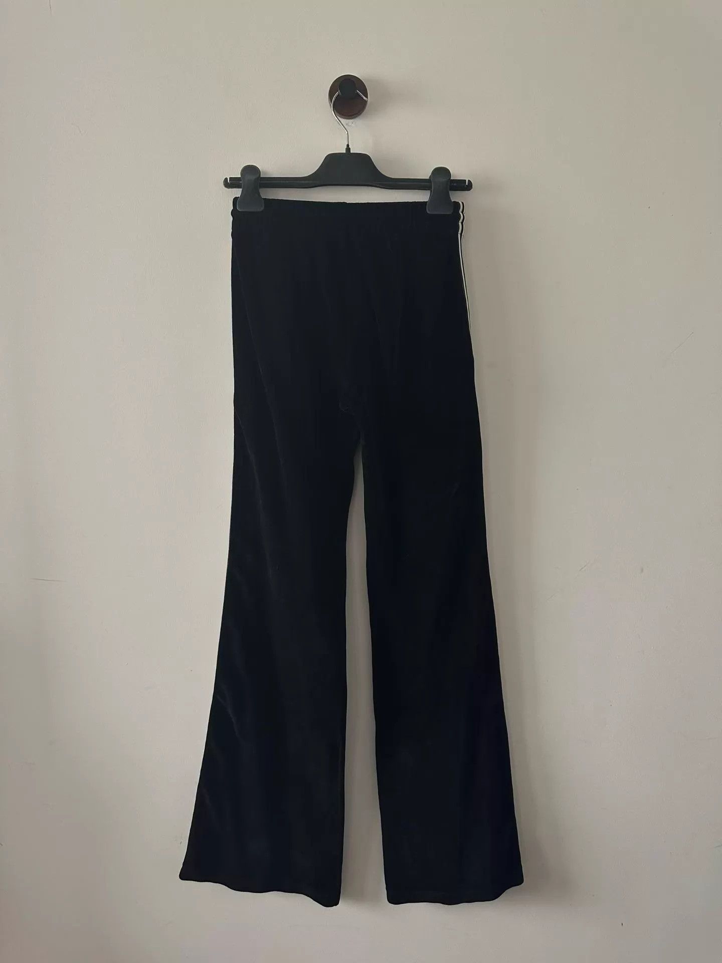 Celine Celine velvet side stripe pants XS New Size 25" / US 0 / IT 36 - 2 Thumbnail
