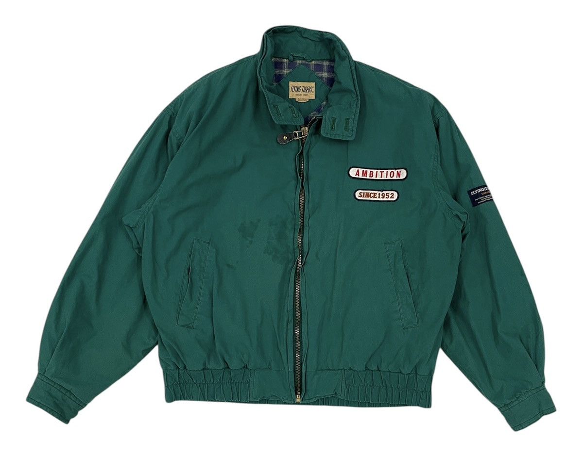 Japanese Brand Ambition Flying Tigers Jacket Memory Size US M / EU 48-50 / 2 - 1 Thumbnail