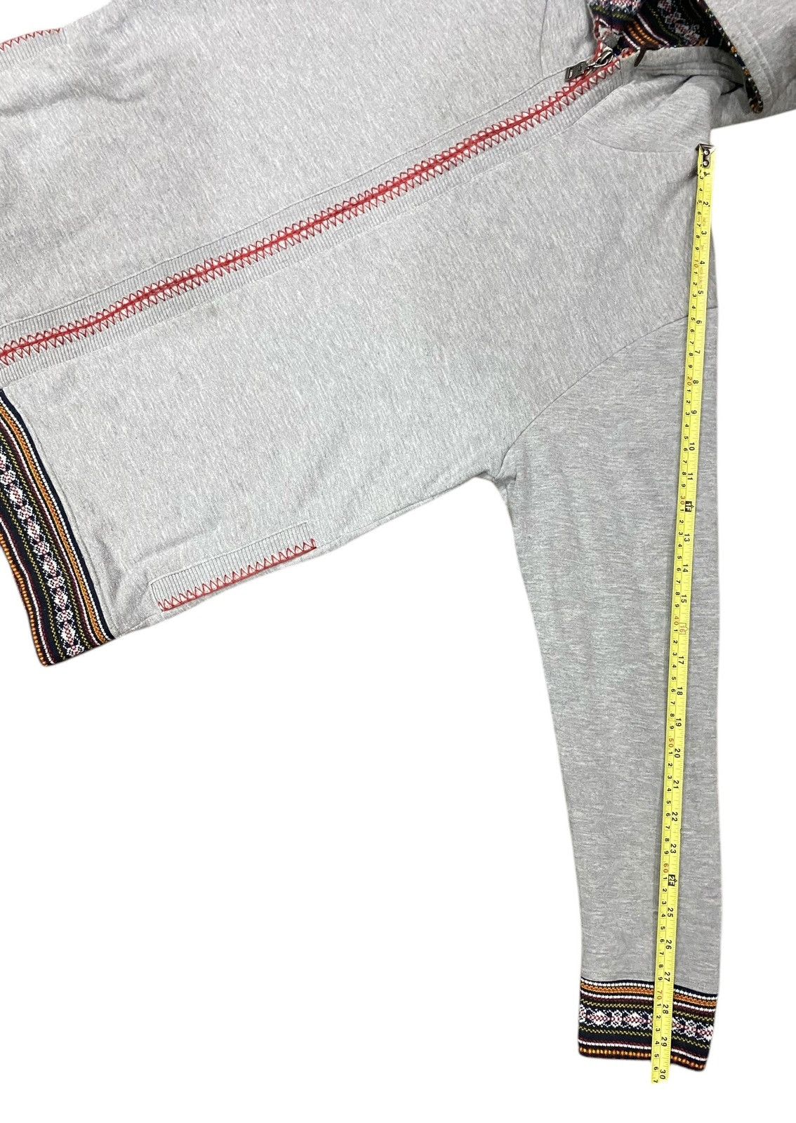 semanticdesign SEMANTIC Design Zipper Jacket Sweater Size US L / EU 52-54 / 3 - 14 Thumbnail