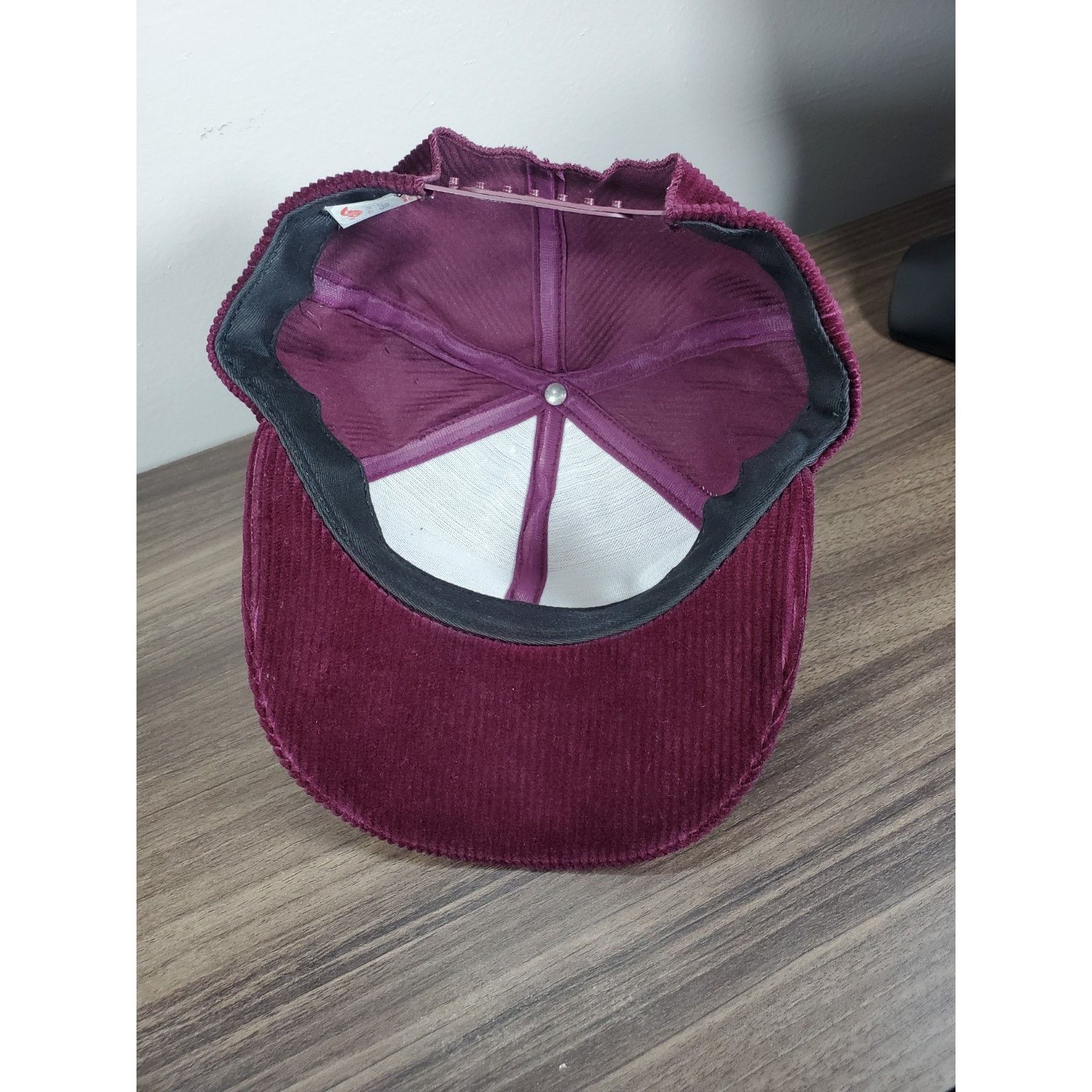 NFL × Vintage Washington Redskins Hat Super Bowl Corduroy Snapback Cap AJD Size ONE SIZE - 10 Thumbnail