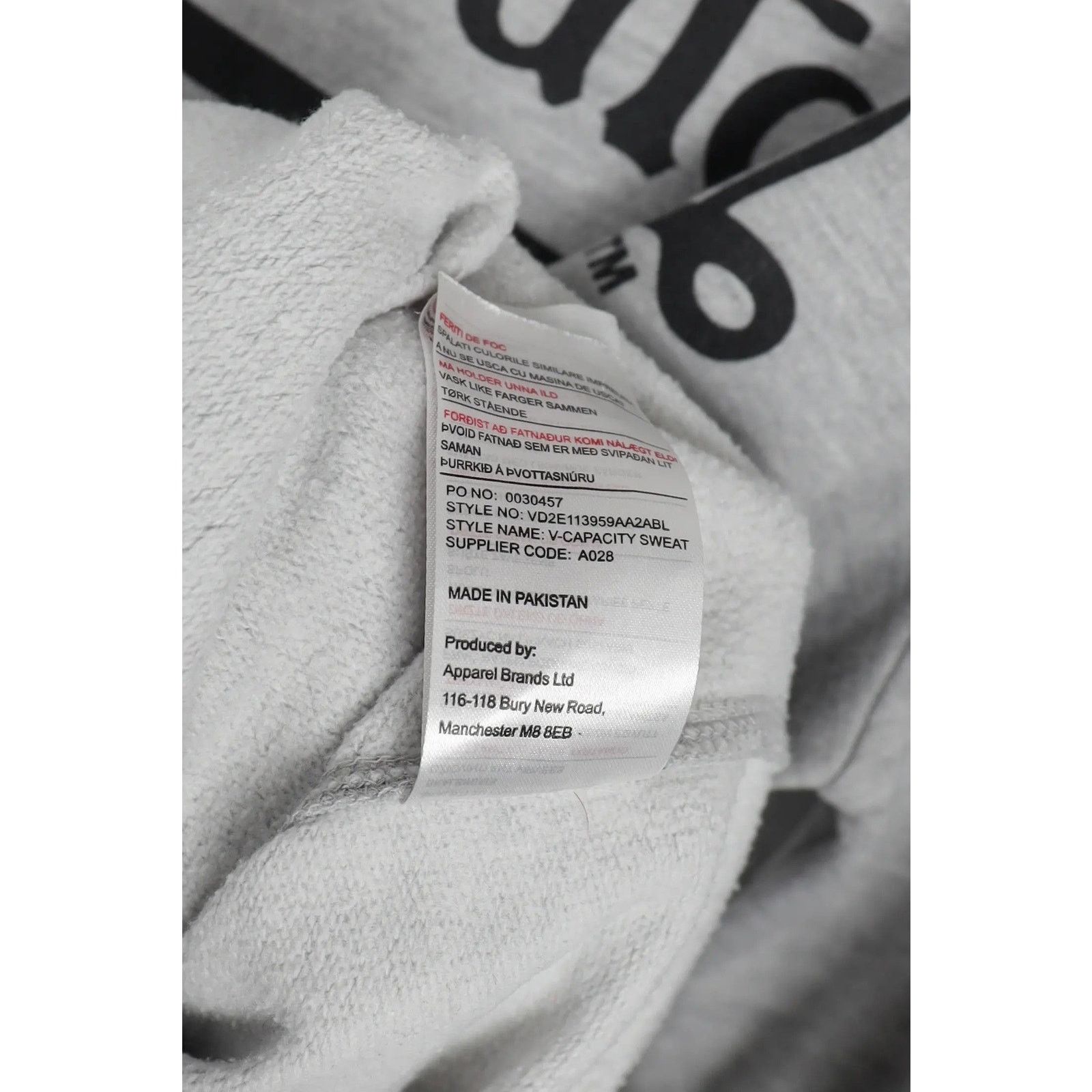 Von Dutch Vintage Von Dutch Logo Crew Sweatshirt Y2K 2000s Size US L / EU 52-54 / 3 - 10 Thumbnail